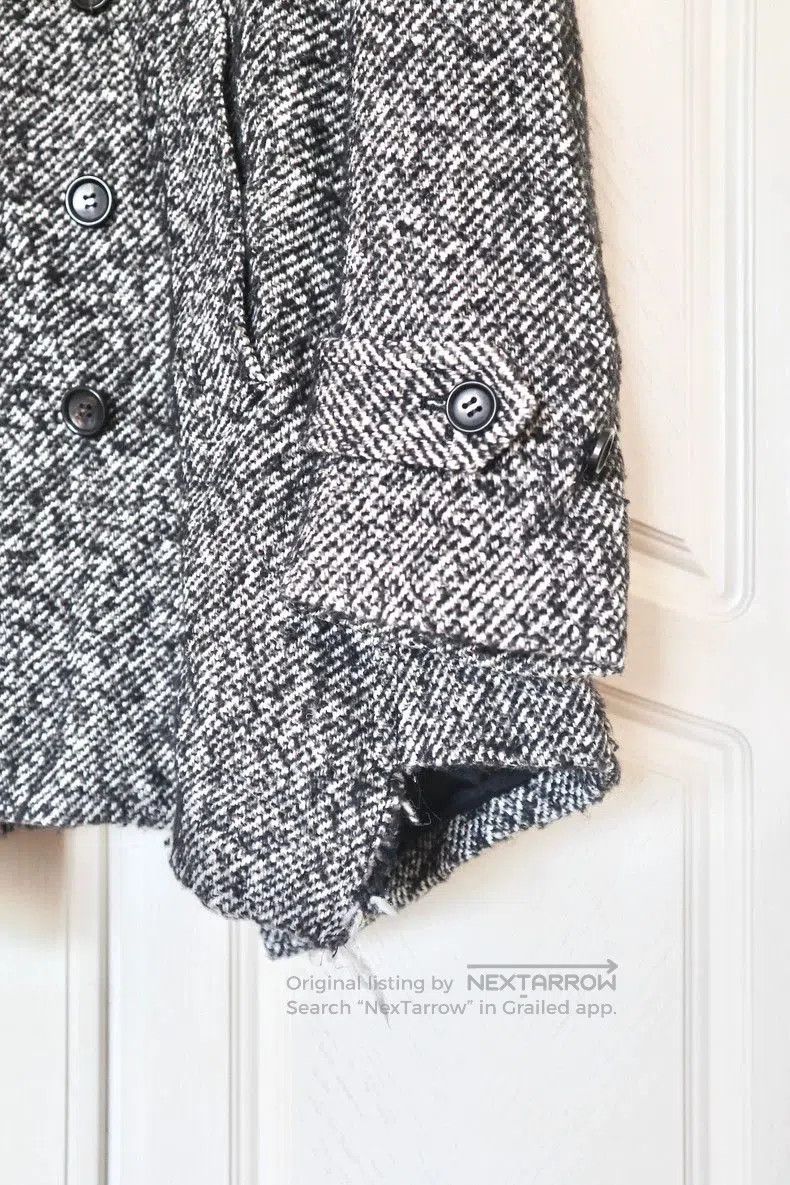 Comme des Garcons Comme des Garcons Gray Wool Coat. Size US S / EU 44-46 / 1 - 4 Thumbnail