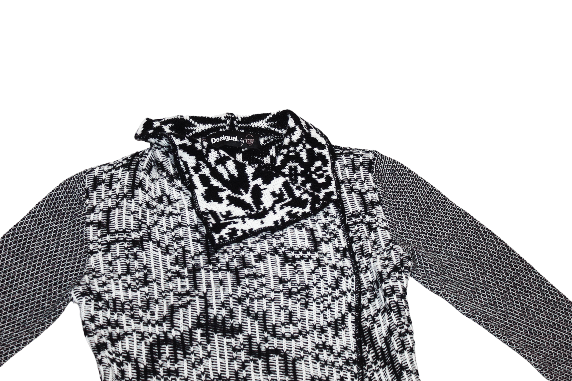 Christian Lacroix Desigual by M. CHRISTIAN LACROIX Open Front Wrap Cardigan Size US M / EU 48-50 / 2 - 5 Thumbnail