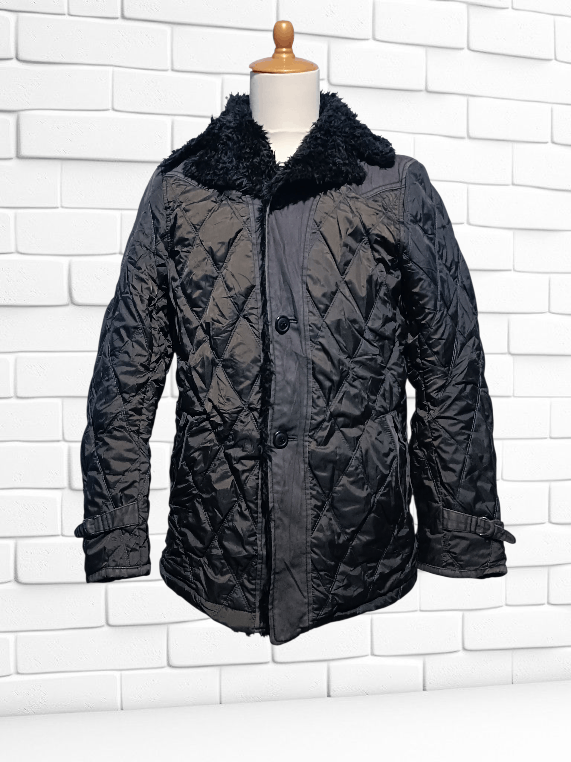 Levi's Levi's Jacket Outerwear Quilted Vintage Clothing Size US M / EU 48-50 / 2 - 1 Thumbnail