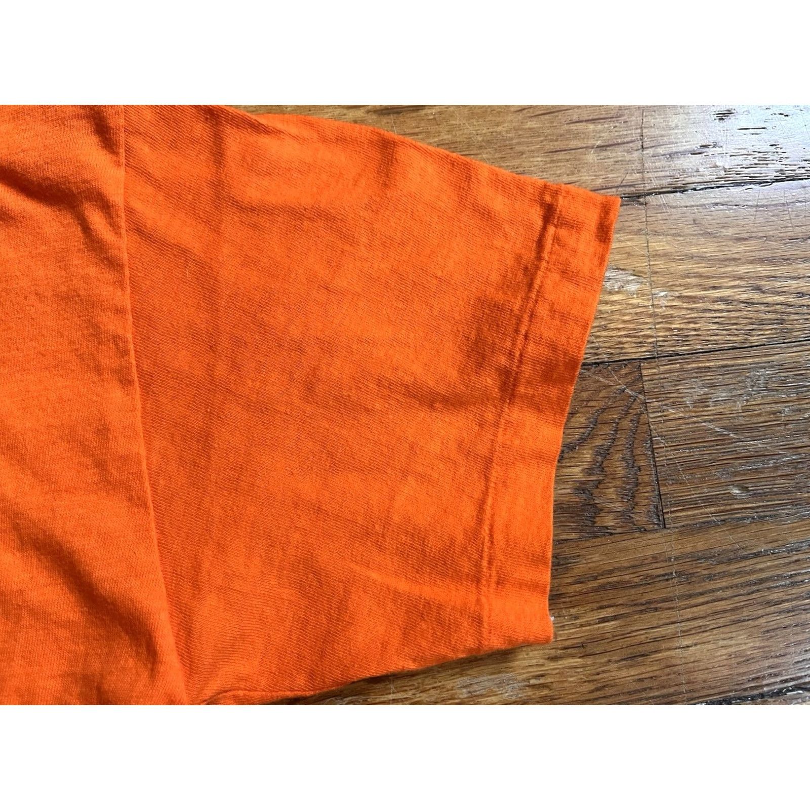 Hanes VINTAGE Go Hike The Grand Canyon Arizona Shirt Men’s M Orange Hanes T-Shirt Short Sleeve Crew Neck 80s Mens Size US M / EU 48-50 / 2 - 4 Thumbnail