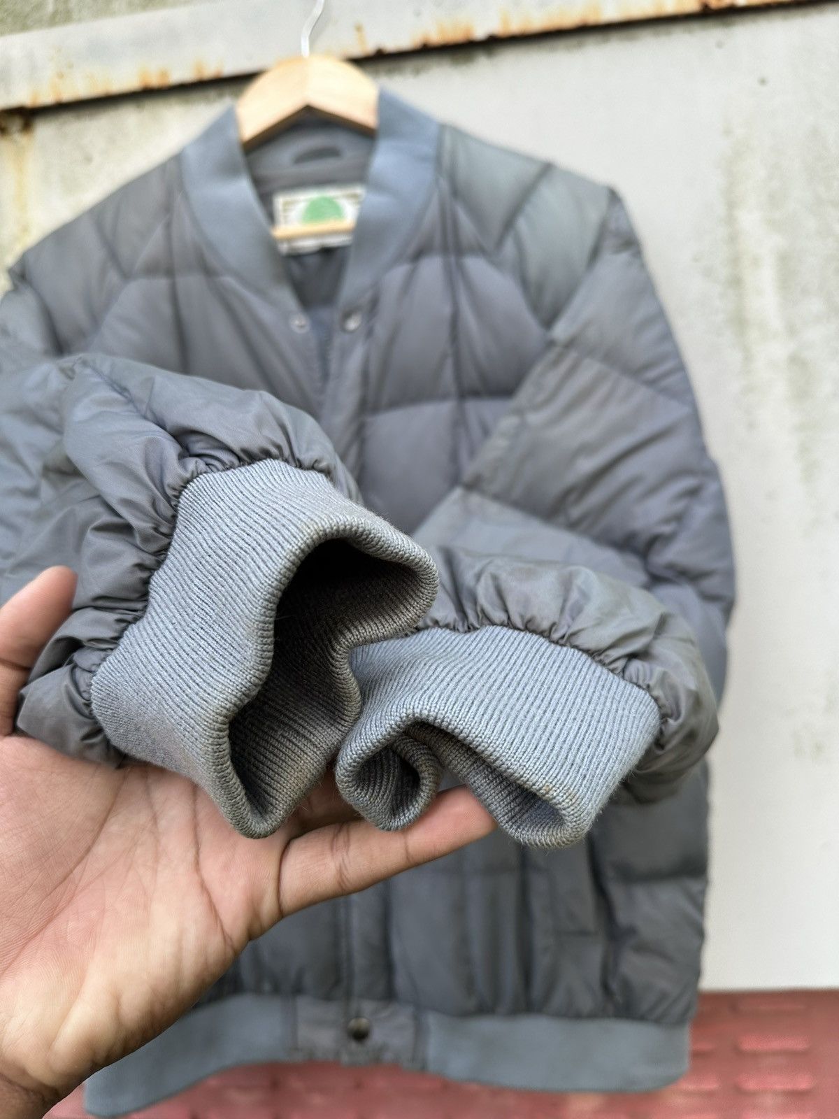 Japanese Brand 👹Vintage Garrison Light Puffer Jacket Size US M / EU 48-50 / 2 - 11 Thumbnail