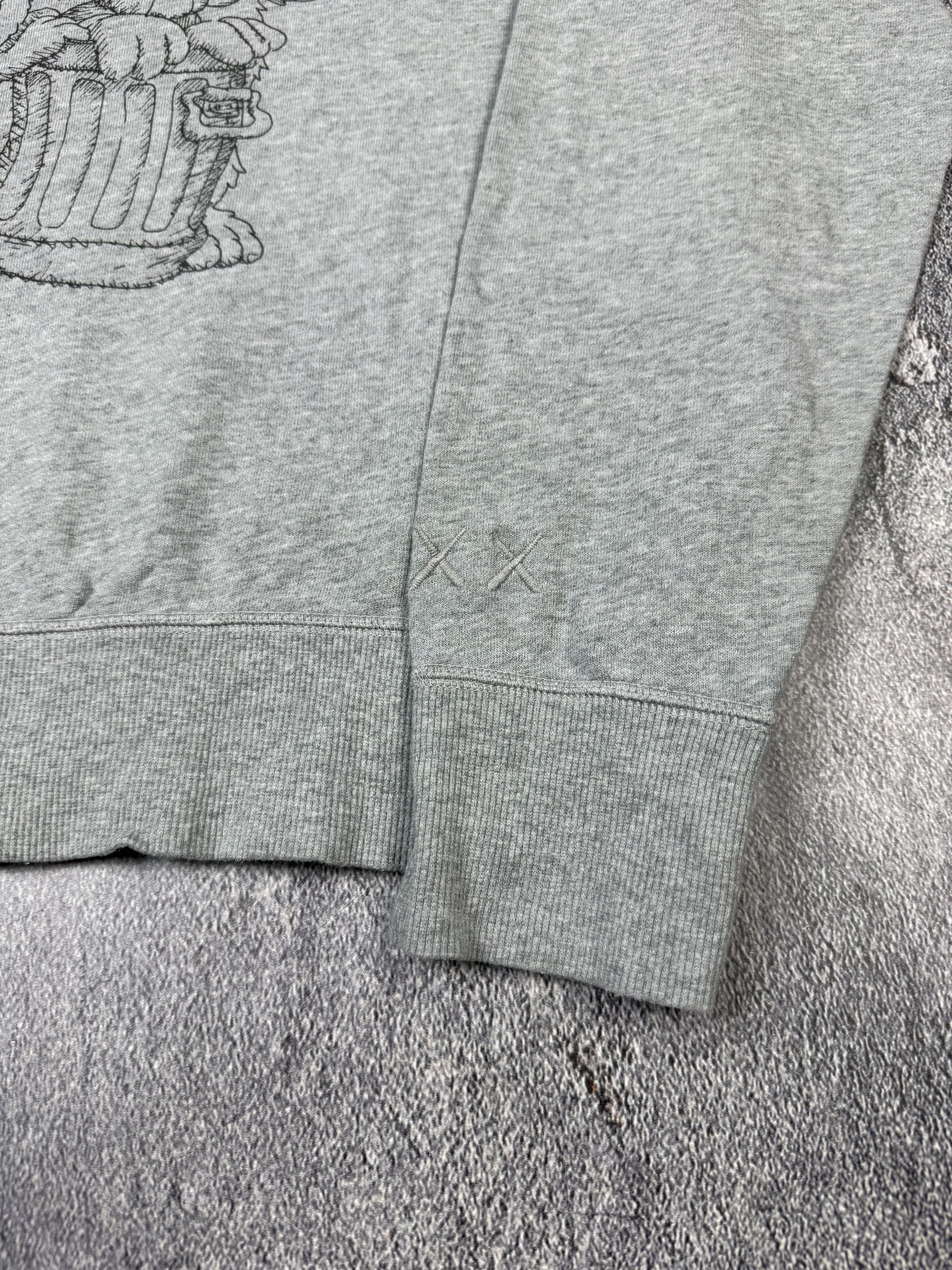 Kaws × Uniqlo Uniqlo x Kaws x Sesame Street Graphic Sweatshirt Size S Size US S / EU 44-46 / 1 - 6 Thumbnail