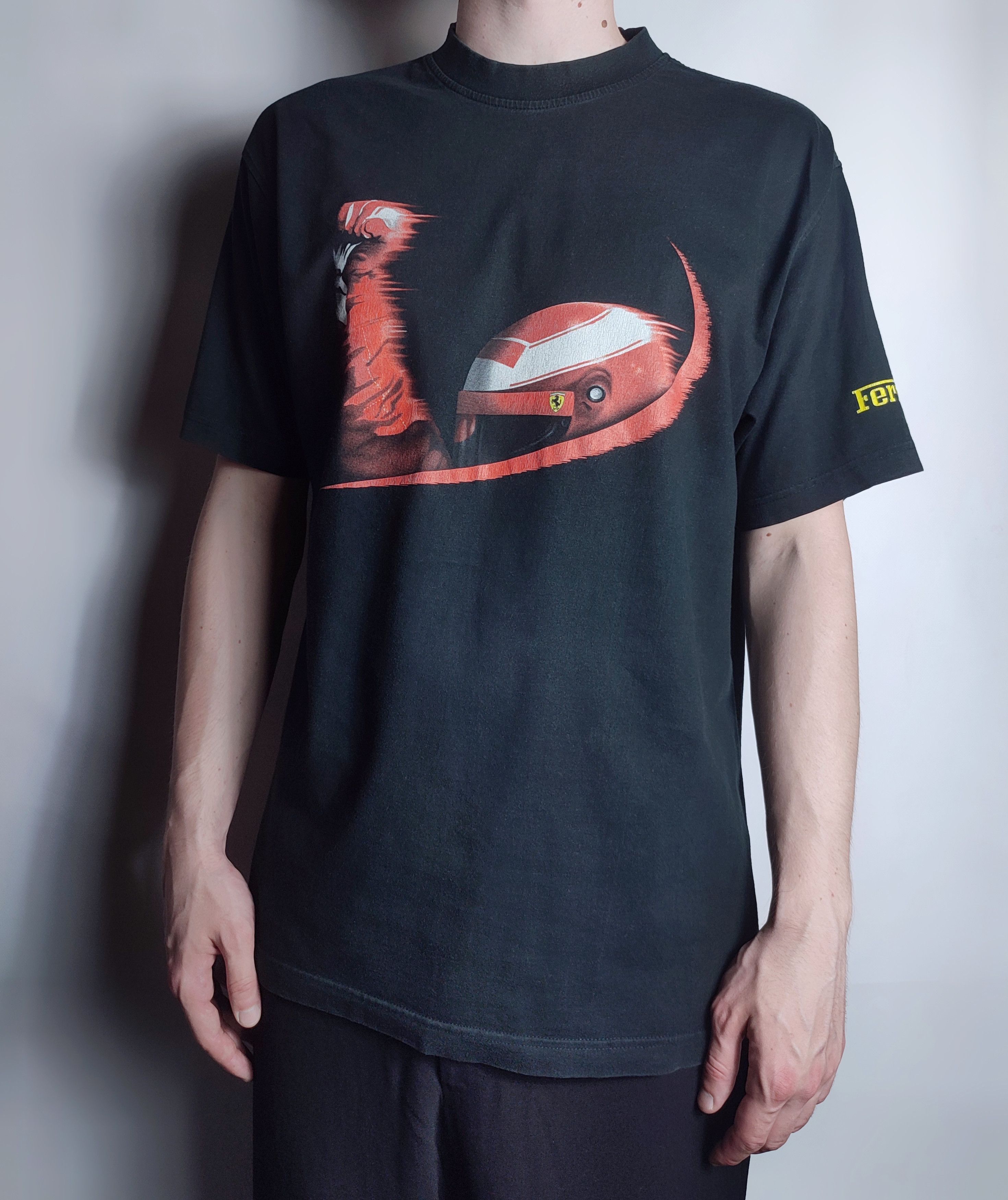 Ferrari × Vintage Vintage Ferrari 1999 T-shirt Size US L / EU 52-54 / 3 - 15 Thumbnail