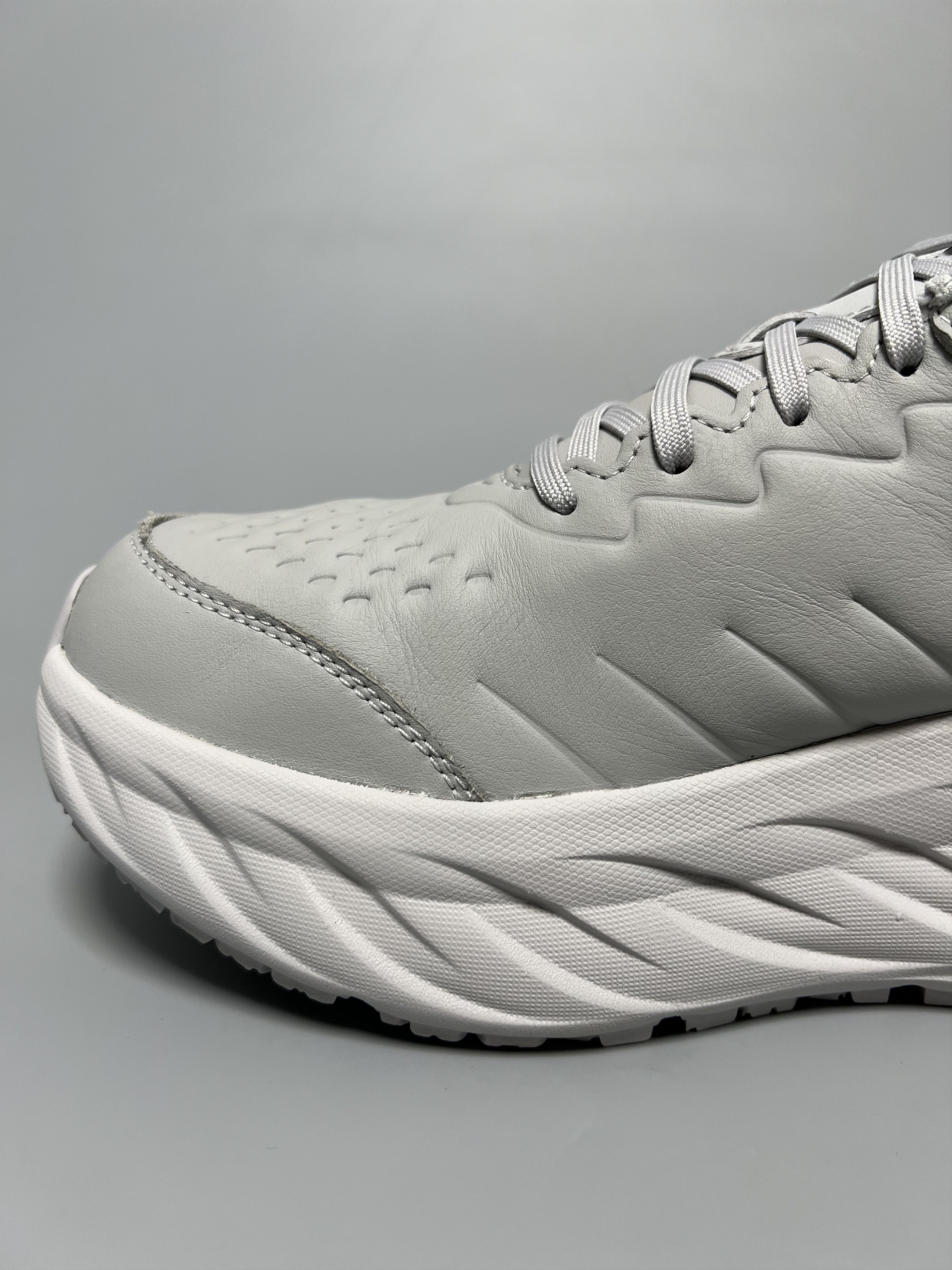 Hoka × Leather 11.5 EE Hoka One One Bondi SR Wide Running Shoes Walking Size US 11.5 / EU 44-45 - 10 Thumbnail