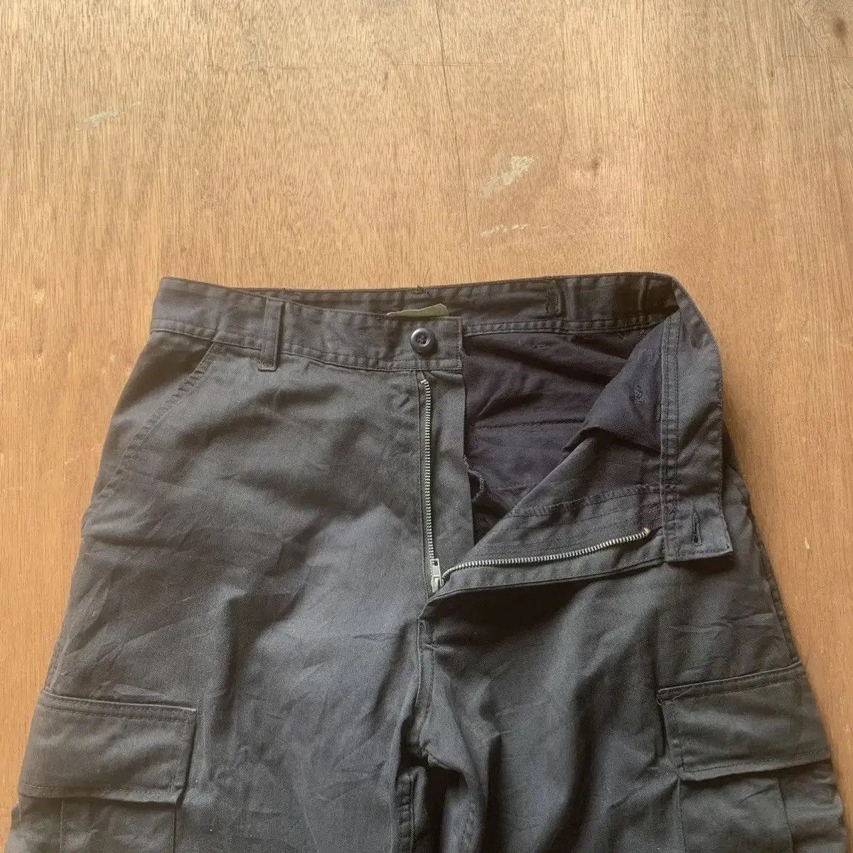 Vintage 💥 STEALS 💥MILITARY COMBAT W29 L32 ARMY UTILITY CARGO PANTS Size US 29 - 4 Thumbnail