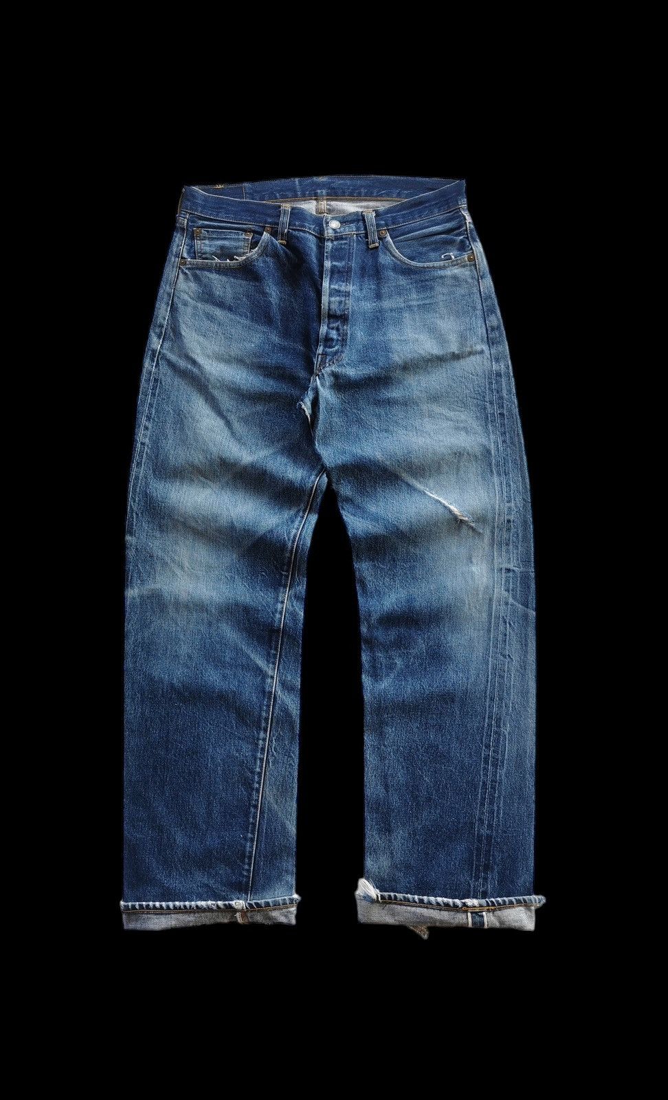 Levi's × Vintage Levis 501xx Selvedge Size US 33 - 3 Thumbnail