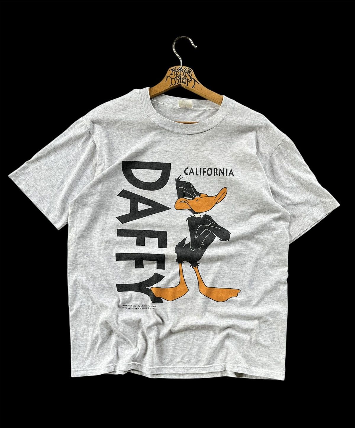 Velva Sheen × Vintage 🔥RARE🔥Vintage Daffy California Big Logo 90s USA tee Size US L / EU 52-54 / 3 - 1 Thumbnail