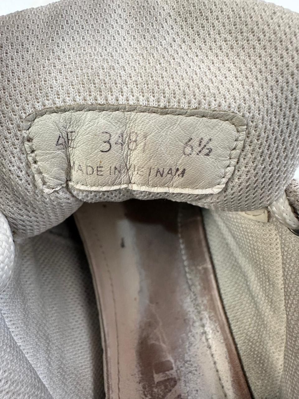 Prada Prada White Leather Low Top Sneakers Size 6.5 UK/ 7 US Size US 7.5 / EU 40-41 - 7 Thumbnail