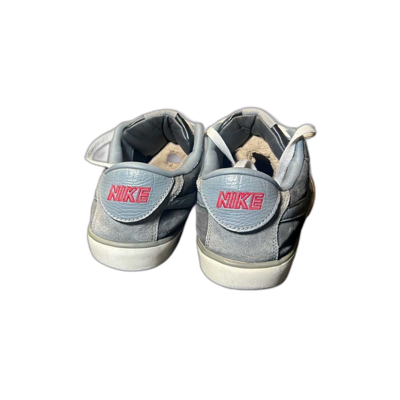 Nike Nike 6.0 Mavrk Charcoal Leather Suede Skate Shoes Sneakers 3 Size US 8.5 / EU 41-42 - 5 Thumbnail