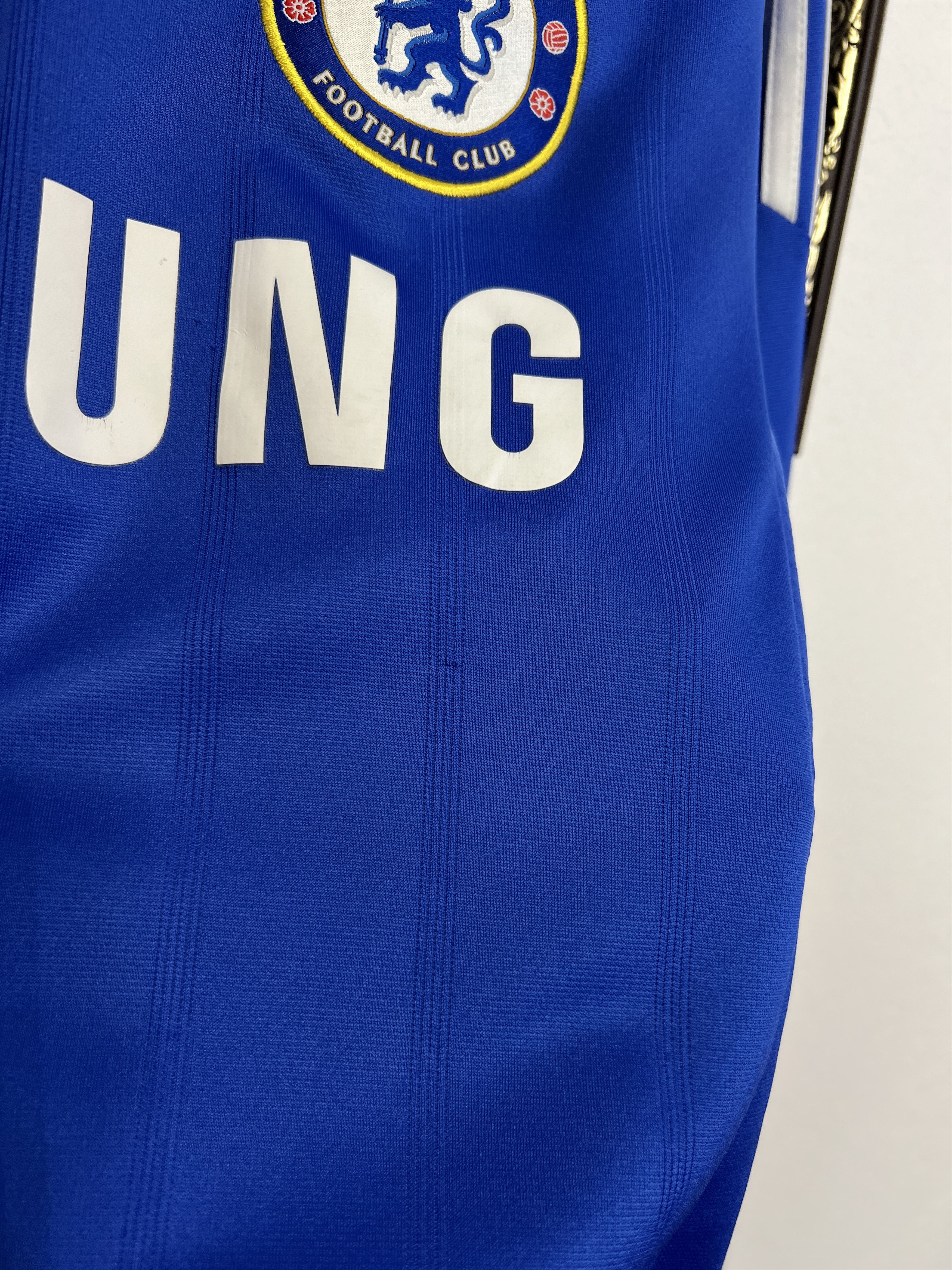 Adidas Chelsea Home football shirt 2013 Soccer Jersey Long Sleeve Size US M / EU 48-50 / 2 - 11 Thumbnail