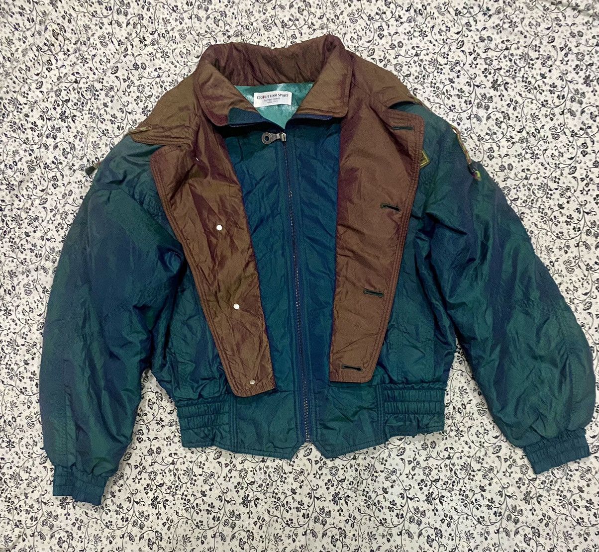 Cerruti 1881 × Vintage Cerutti 1881 bomber jacket Size US L / EU 52-54 / 3 - 2 Thumbnail