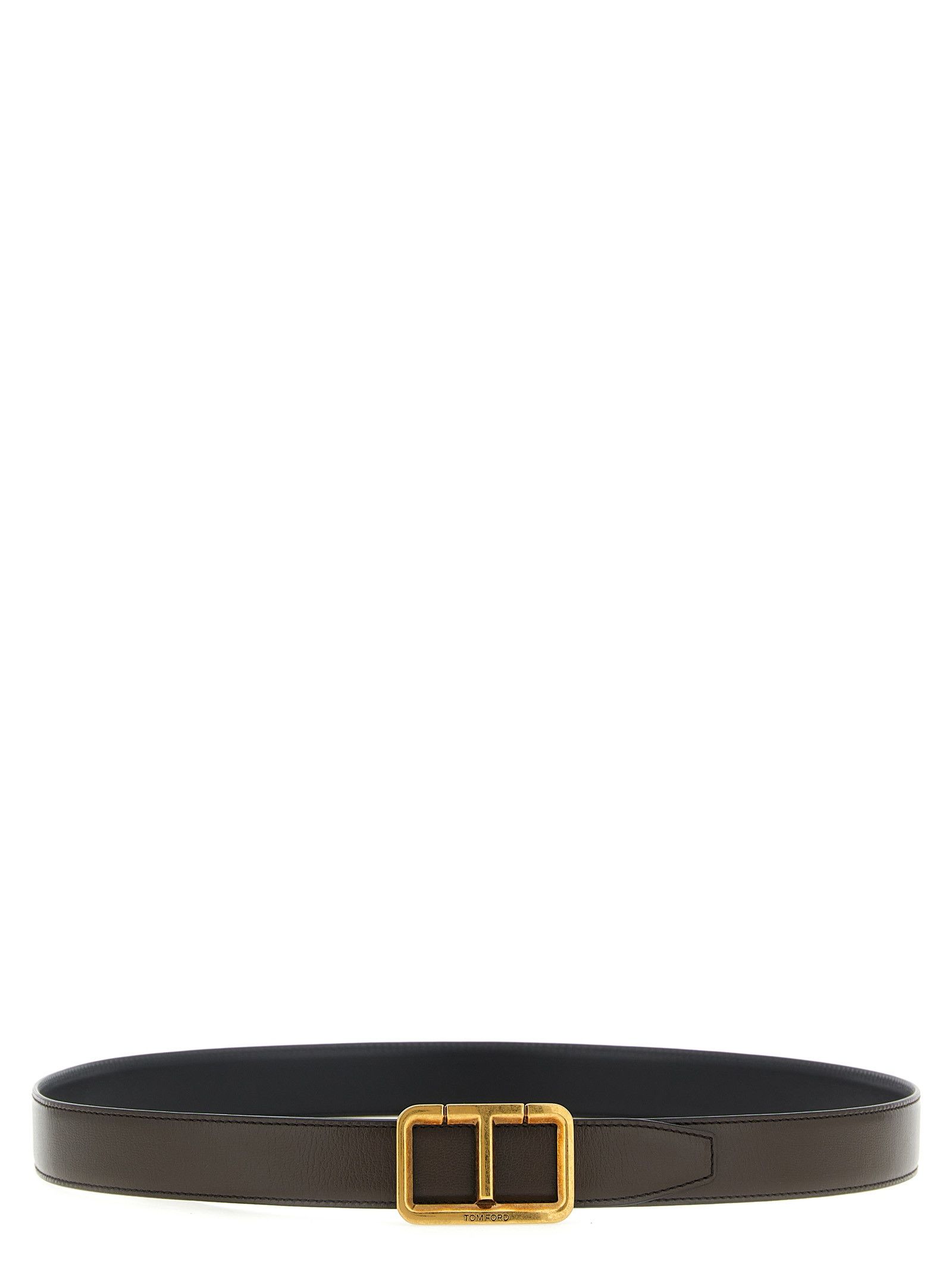 Tom Ford Reversible Belt Antique Buckle Size ONE SIZE - 1 Thumbnail