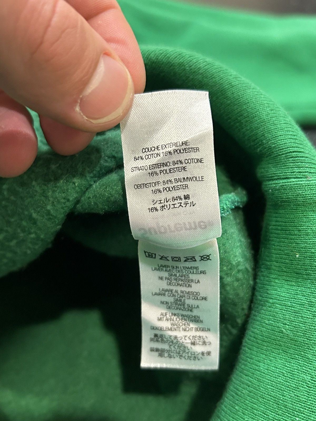 Supreme Supreme Gremlins Hoodie - Green Size US M / EU 48-50 / 2 - 7 Thumbnail