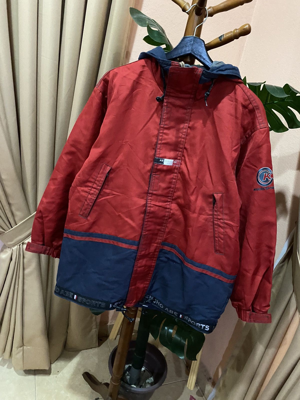 Kensho Abe Kensho Abe Sports Jacket - Red and Navy - Thinsulate Thermal Size US L / EU 52-54 / 3 - 2 Thumbnail