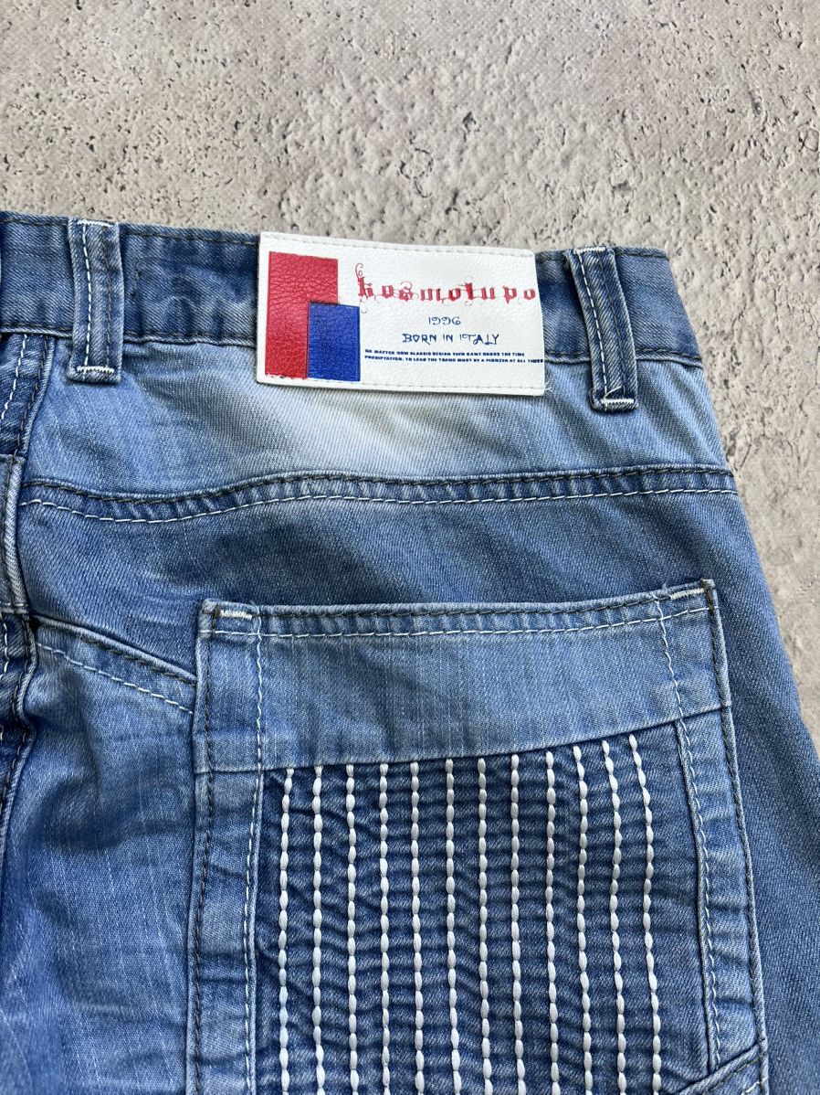 Issey Miyake × Japanese Brand × Tete Homme SALE💣💣 Tete Home Multipocket Bondage Cargo Pants Size US 32 / EU 48 - 12 Thumbnail