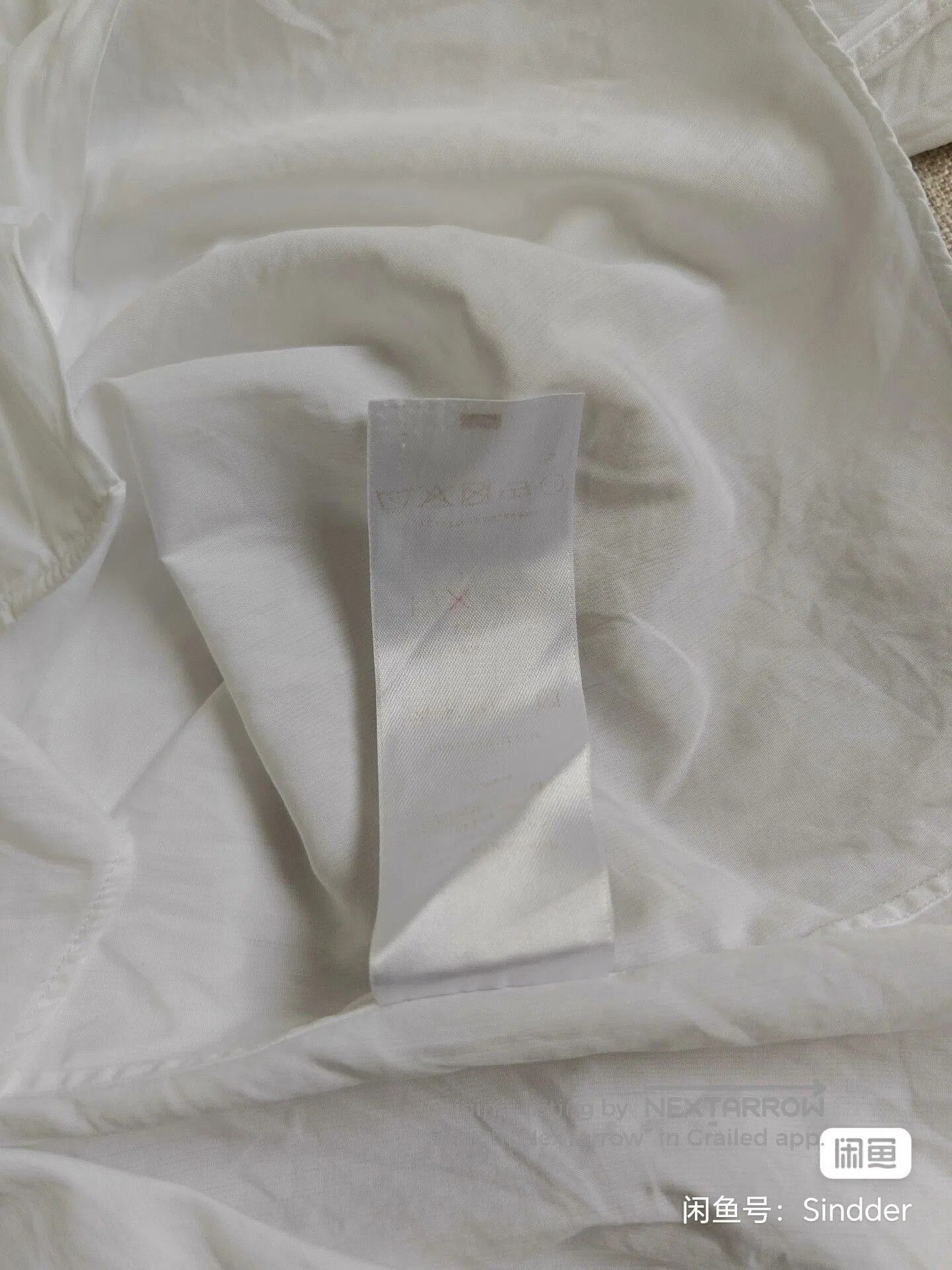 Louis Vuitton Louis Vuitton Men's Logo Cotton Shirt. Size US L / EU 52-54 / 3 - 6 Thumbnail