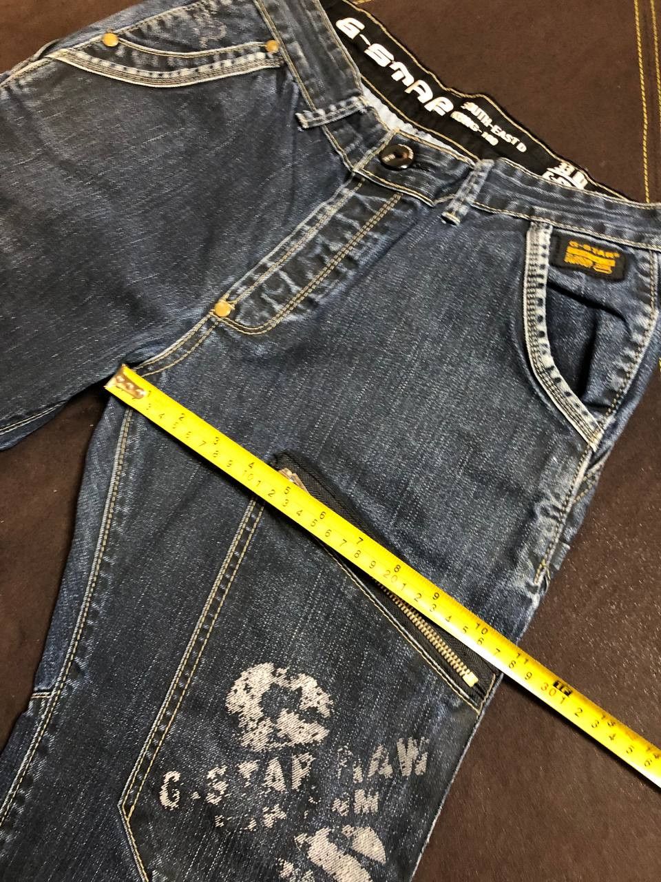 G-Star G Star Raw Vintage Pants Jeans streetwear Size US 30 / EU 46 - 9 Thumbnail