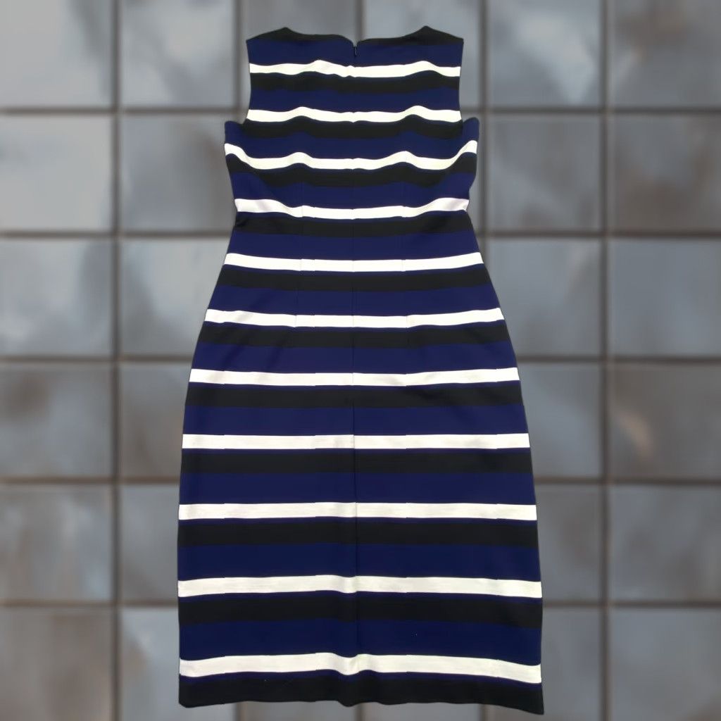 whbm blue dress Dress Casual Short By White House Black Market In Blue, Size:Xs