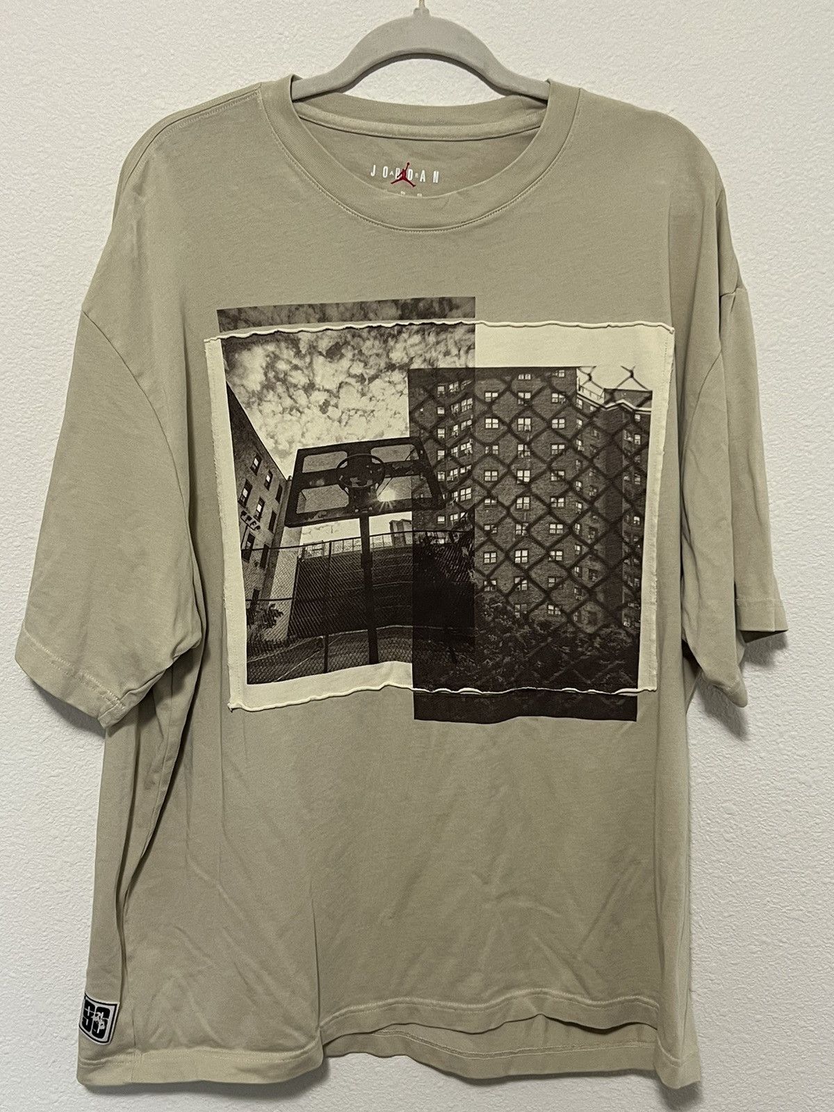 Union LA Air Jordan UNION Bephies Beauty Supply T-Shirt Size US XL / EU 56 / 4 - 14 Thumbnail