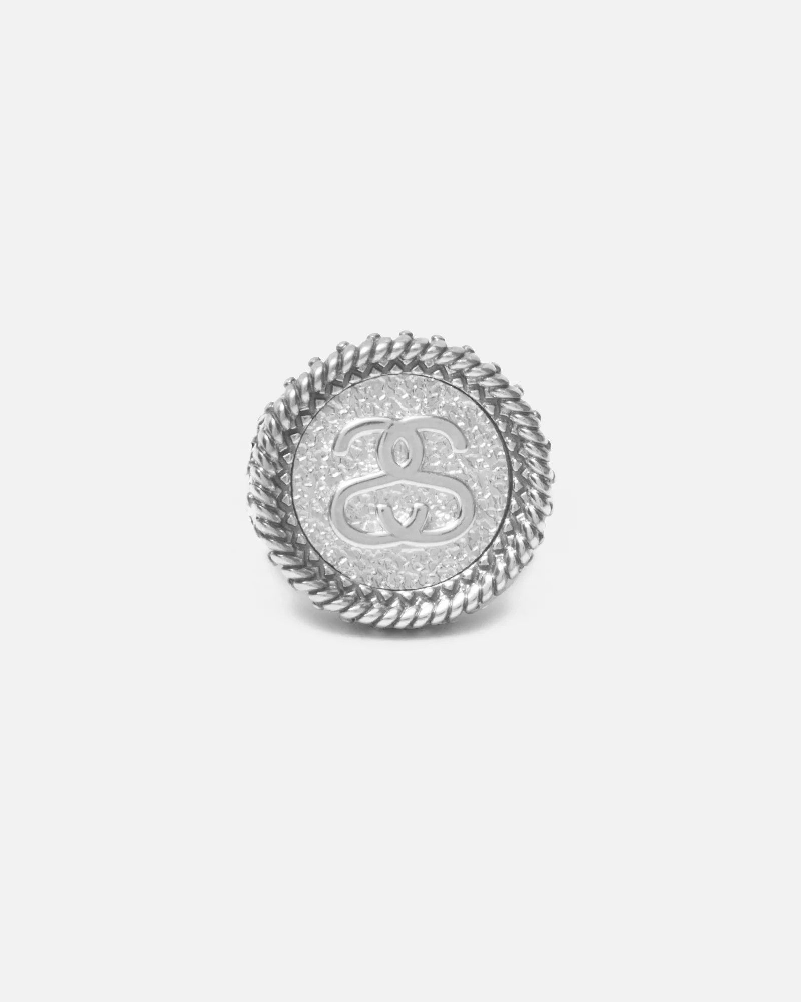 image of Stussy Sovereign Ring Sterling Silver, Men's