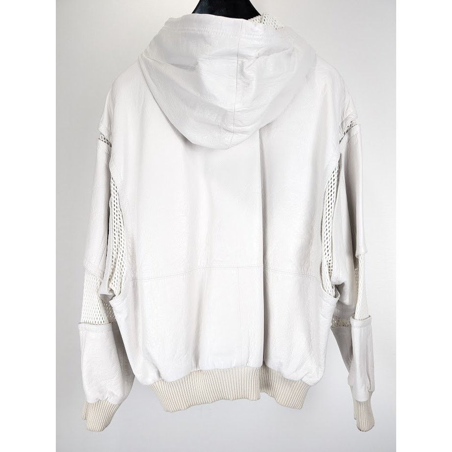 Celine o1rshd1 Oversize Blouson in White Size US M / EU 48-50 / 2 - 12 Thumbnail