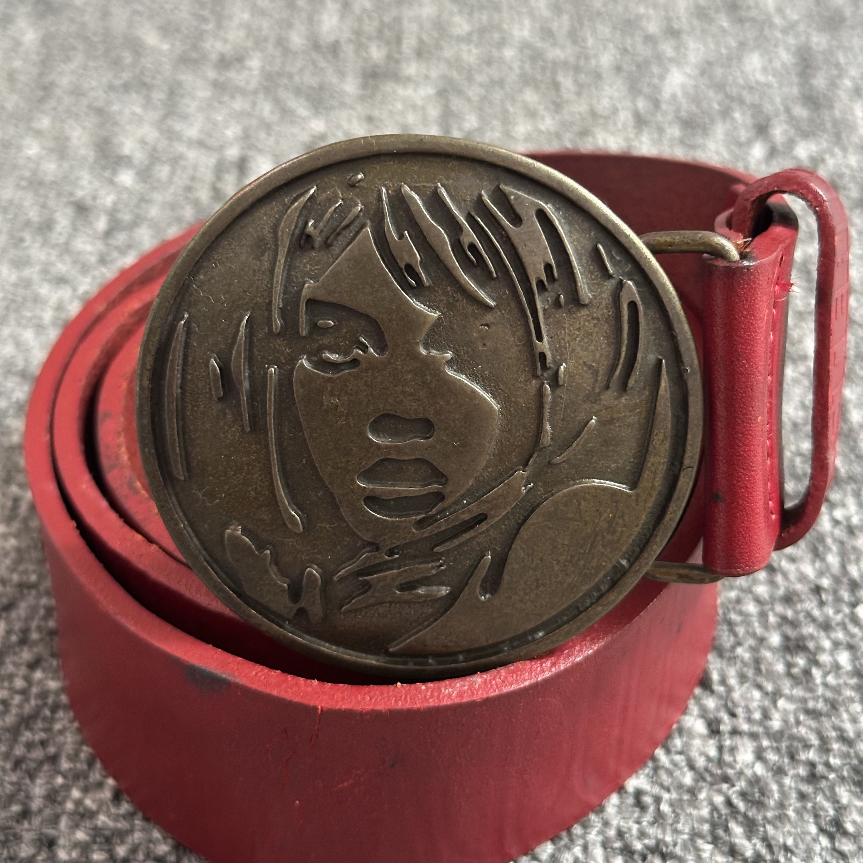 Hysteric Glamour Hysteric Glamour Leather Belt Size ONE SIZE - 3 Thumbnail