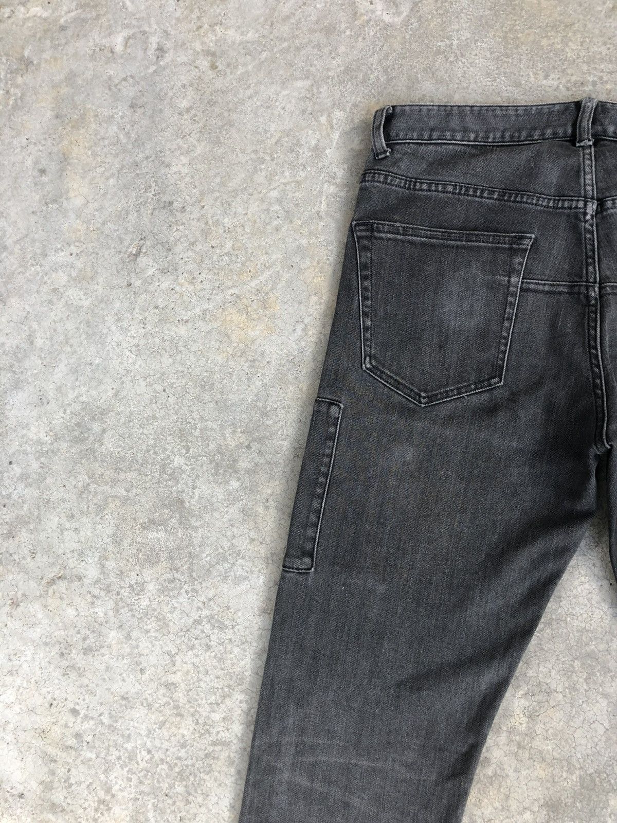 Jun Takahashi Undercover x Uniqlo Distressed Skinny Jeans Size US 31 - 9 Thumbnail