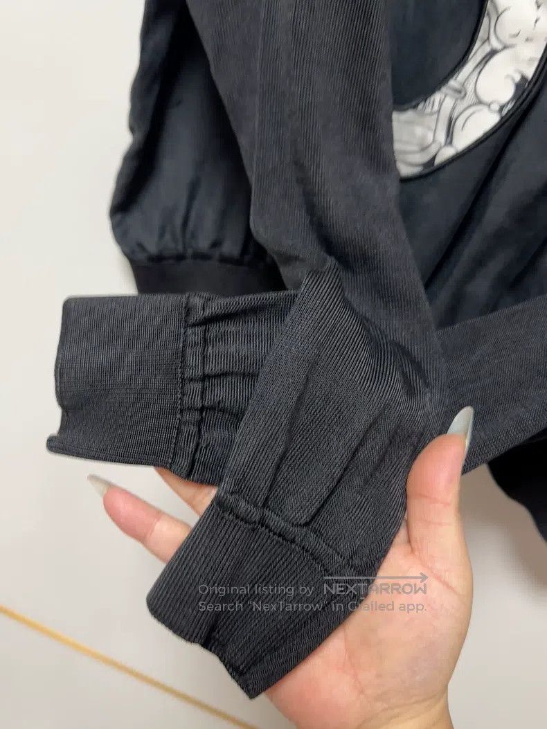 Hermes Hermes Black long sleeve crewneck Size XS / US 0-2 / IT 36-38 - 6 Thumbnail