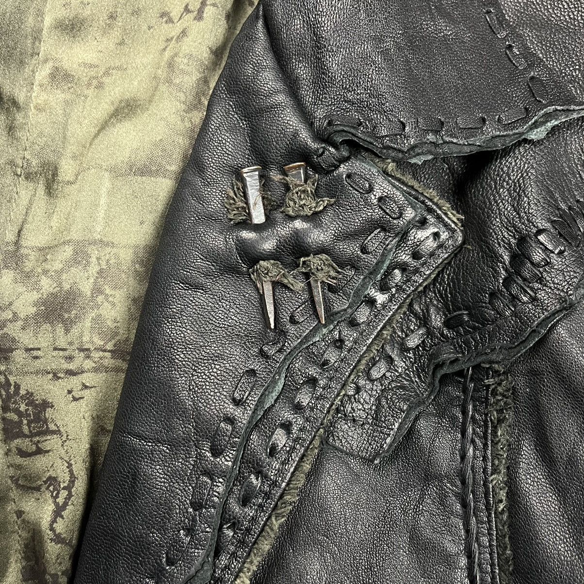 14th Addiction Rare 14th Addiction TY - B:01 leather jacket Size US S / EU 44-46 / 1 - 3 Thumbnail