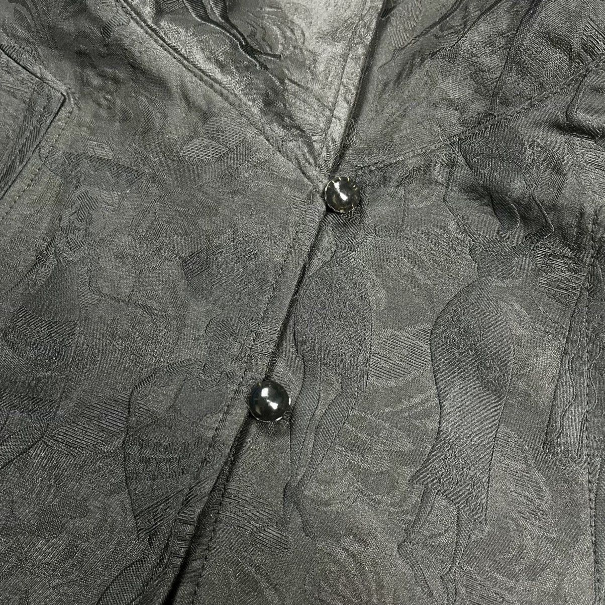 14th Addiction 2000s In The Attic - Jacquard Cloak/Poncho Jacket Size US M / EU 48-50 / 2 - 9 Thumbnail