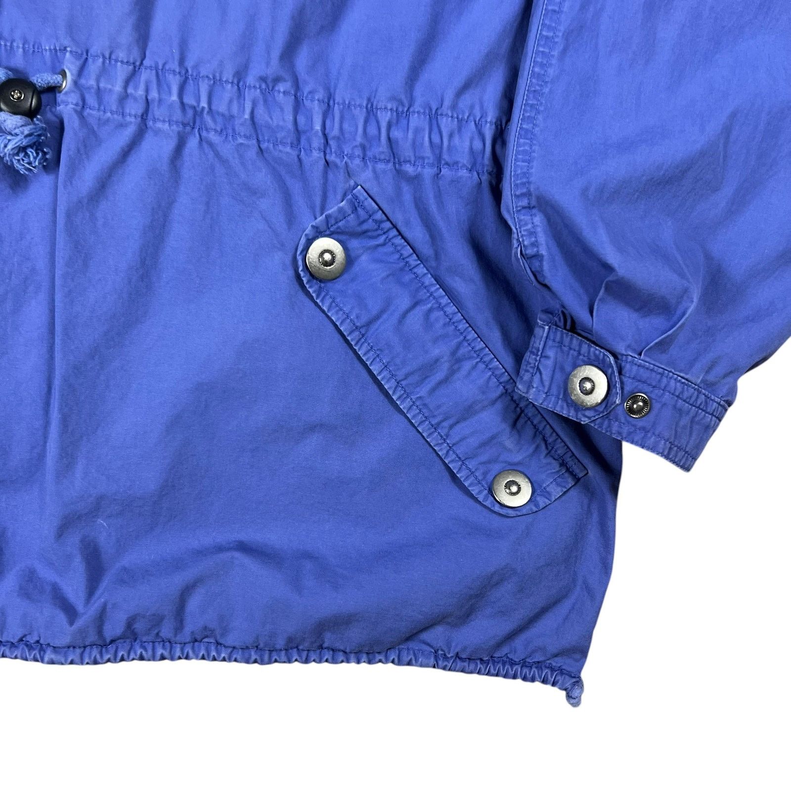 Gap × Vintage 1990s GAP multi pocket 100% cotton faded blue anorak jacket Size US M / EU 48-50 / 2 - 3 Thumbnail