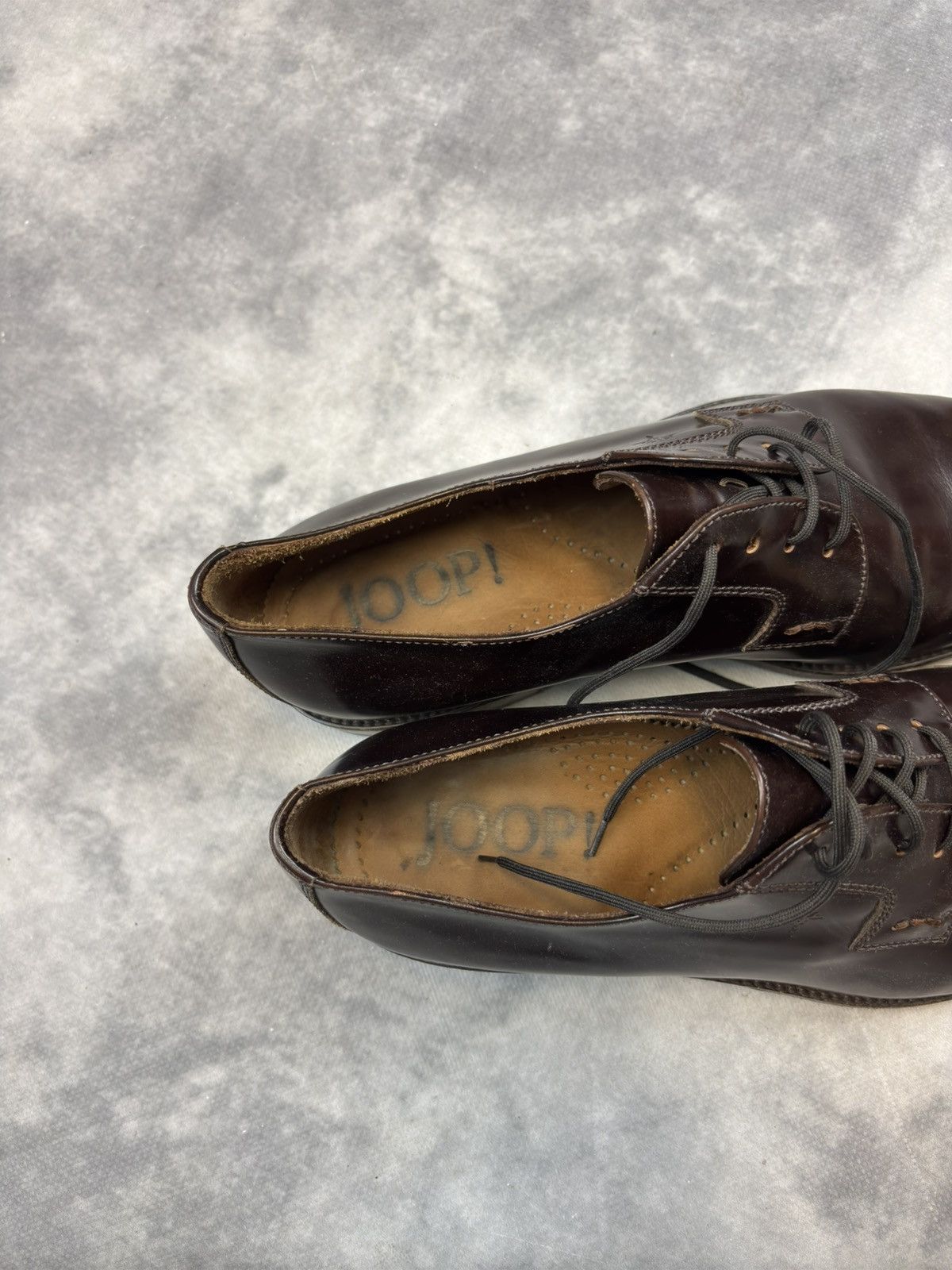 Japanese Brand × Joop! Joop! Classic Leather Boots Old Money Avantgarde designer Size US 10.5 / EU 43-44 - 5 Thumbnail