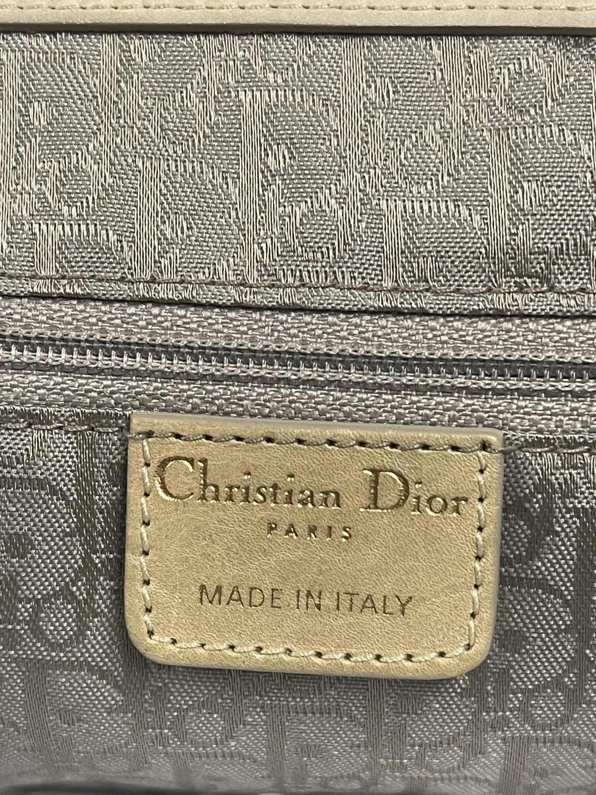 Dior Christian Dior Nubuck Medium Jeanne Frame Bag Authentic Size ONE SIZE - 14 Thumbnail