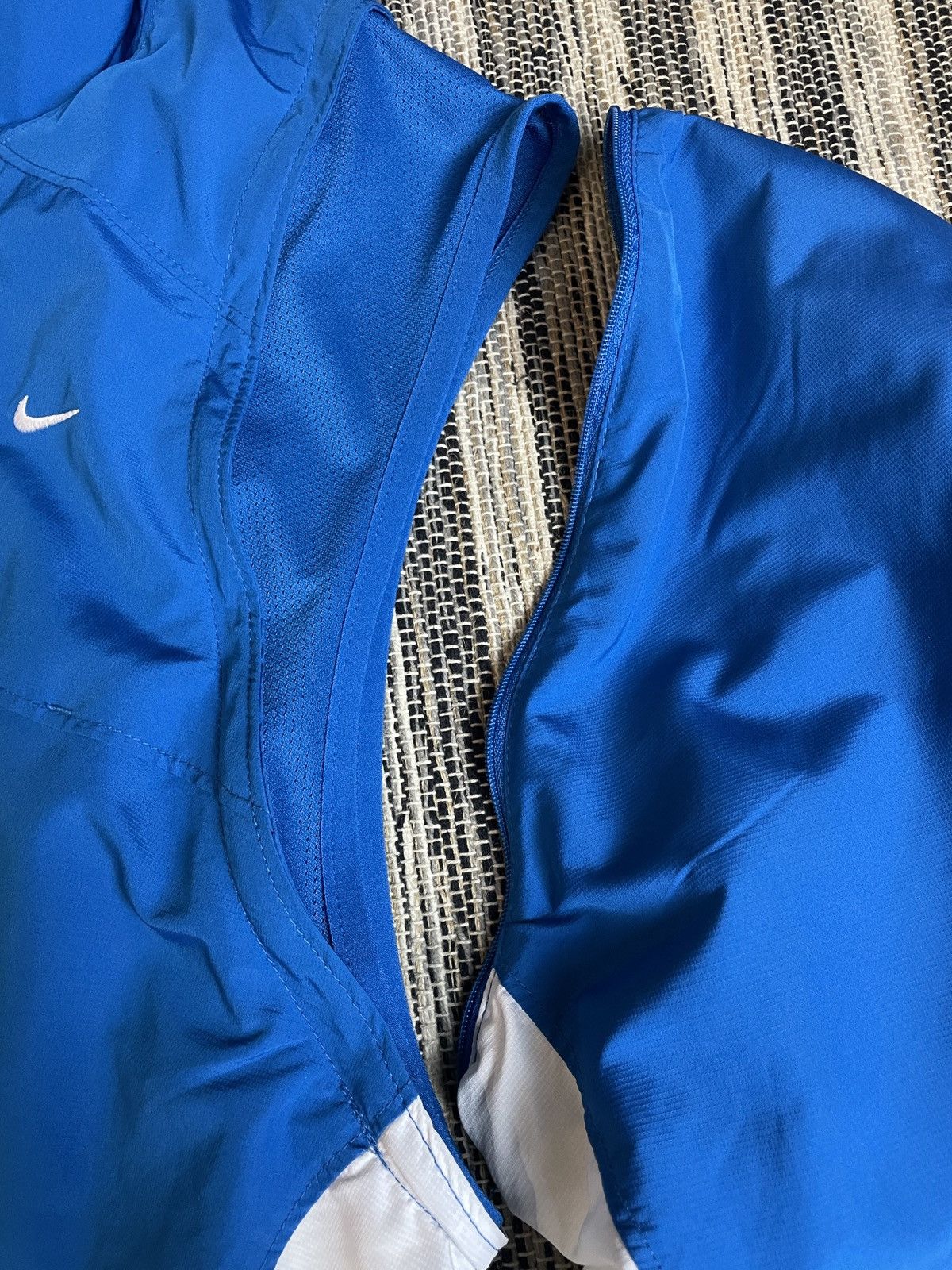 Nike NIKE 2in1 Vest-Jacket Transformer Nylon Track Top Jacket L Size US L / EU 52-54 / 3 - 5 Thumbnail