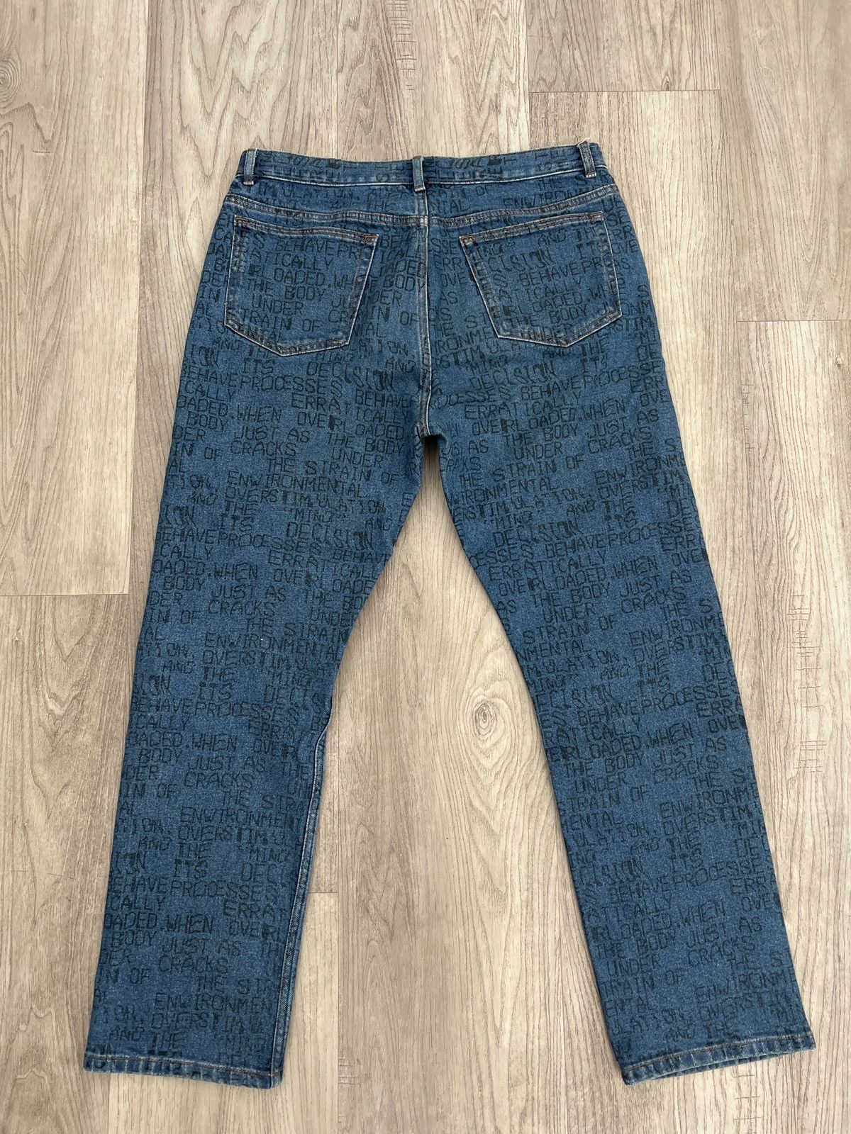 A.P.C. × Brain Dead Brain Dead x APC Denim Size US 32 / EU 48 - 3 Thumbnail