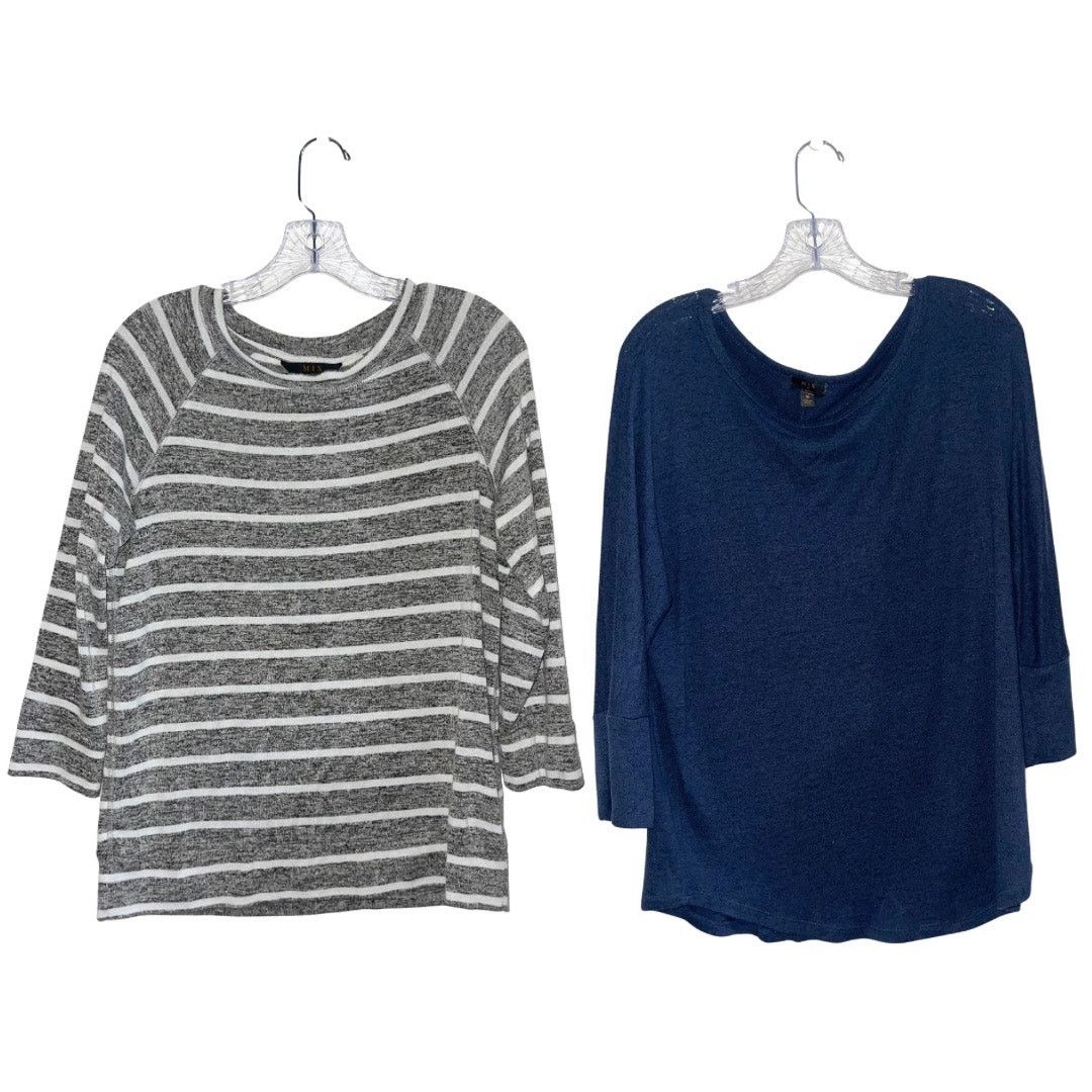 Other Mix by 41 Hawthorne Bundle 2 Shirts Size Medium Casual Size M / US 6-8 / IT 42-44 - 1 Thumbnail
