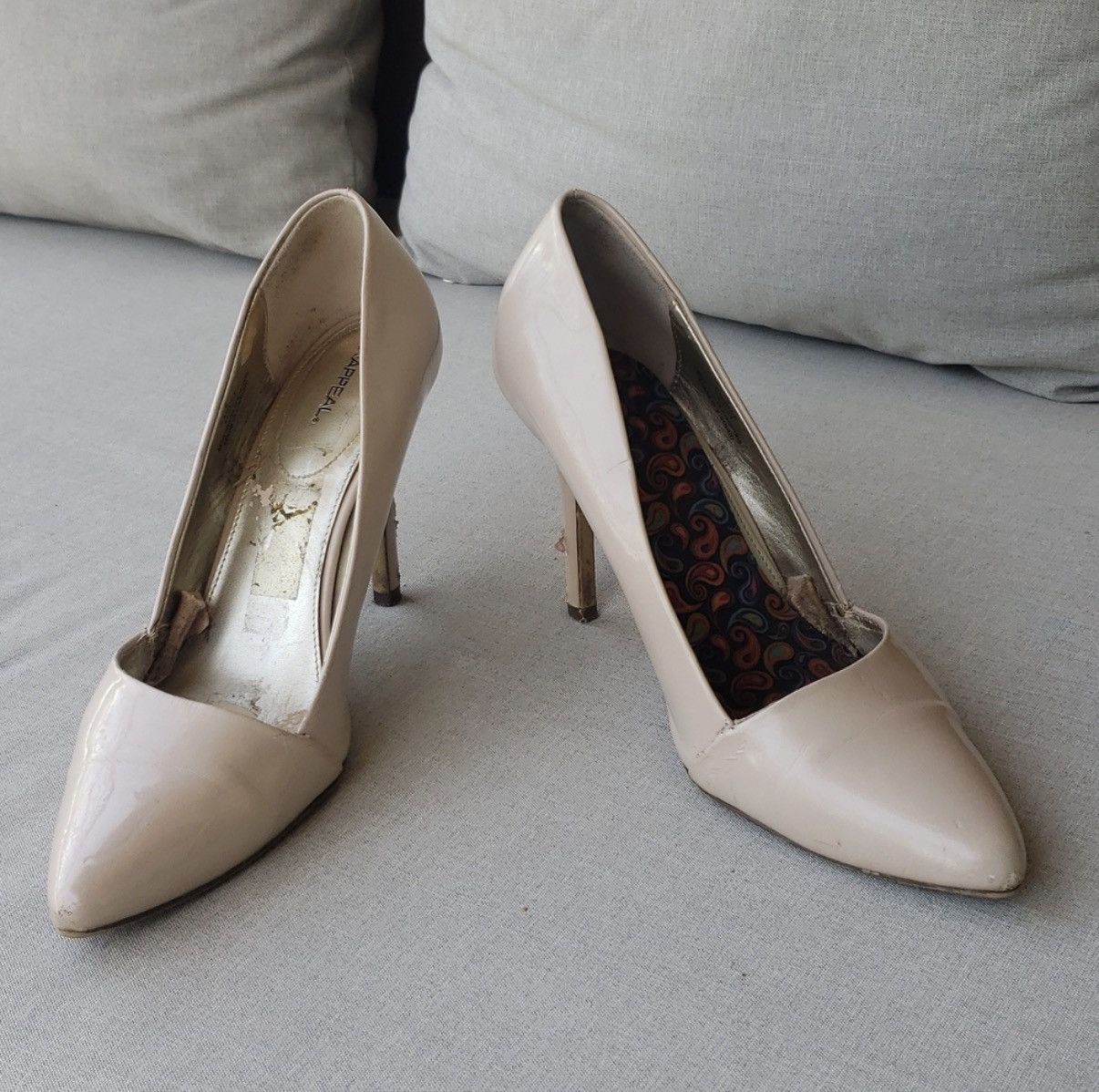 Other XAppeal Nude Heels, Size 9 Size US 9 / IT 39 - 3 Thumbnail