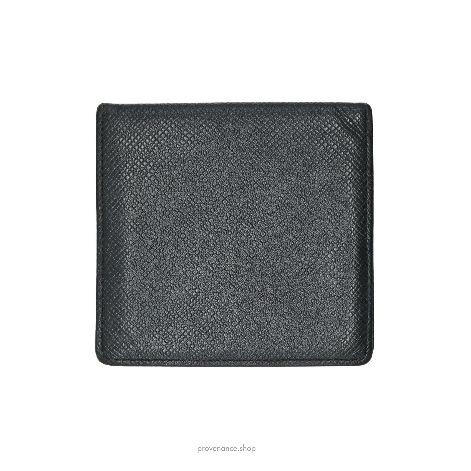 Louis Vuitton 🔴 Louis Vuitton ID Bifold Wallet - Epicea Green Taiga Size ONE SIZE - 3 Thumbnail
