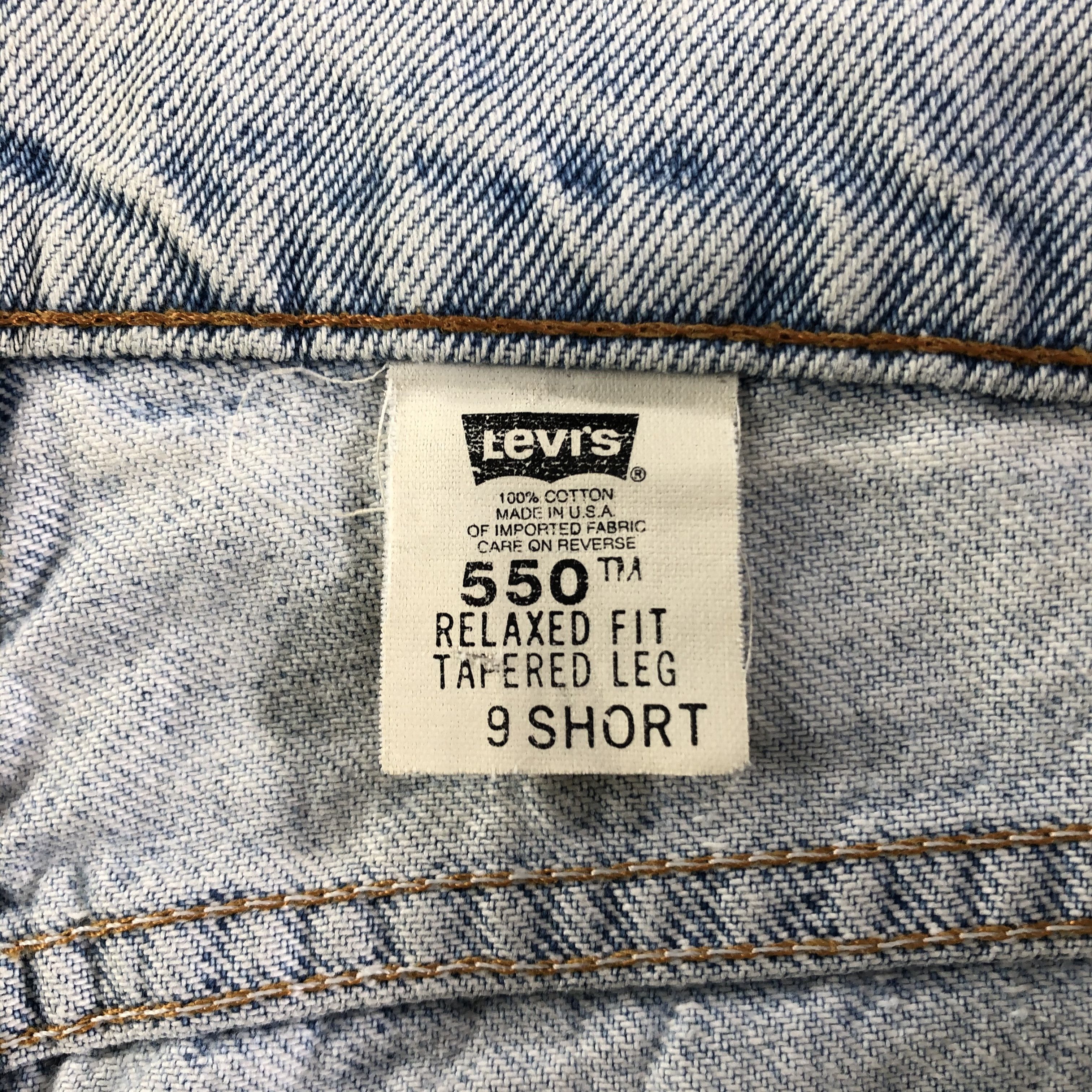 Levi's 90s Vintage Light Wash Levis 550 Jeans-J3023 Size US 29 - 10 Thumbnail