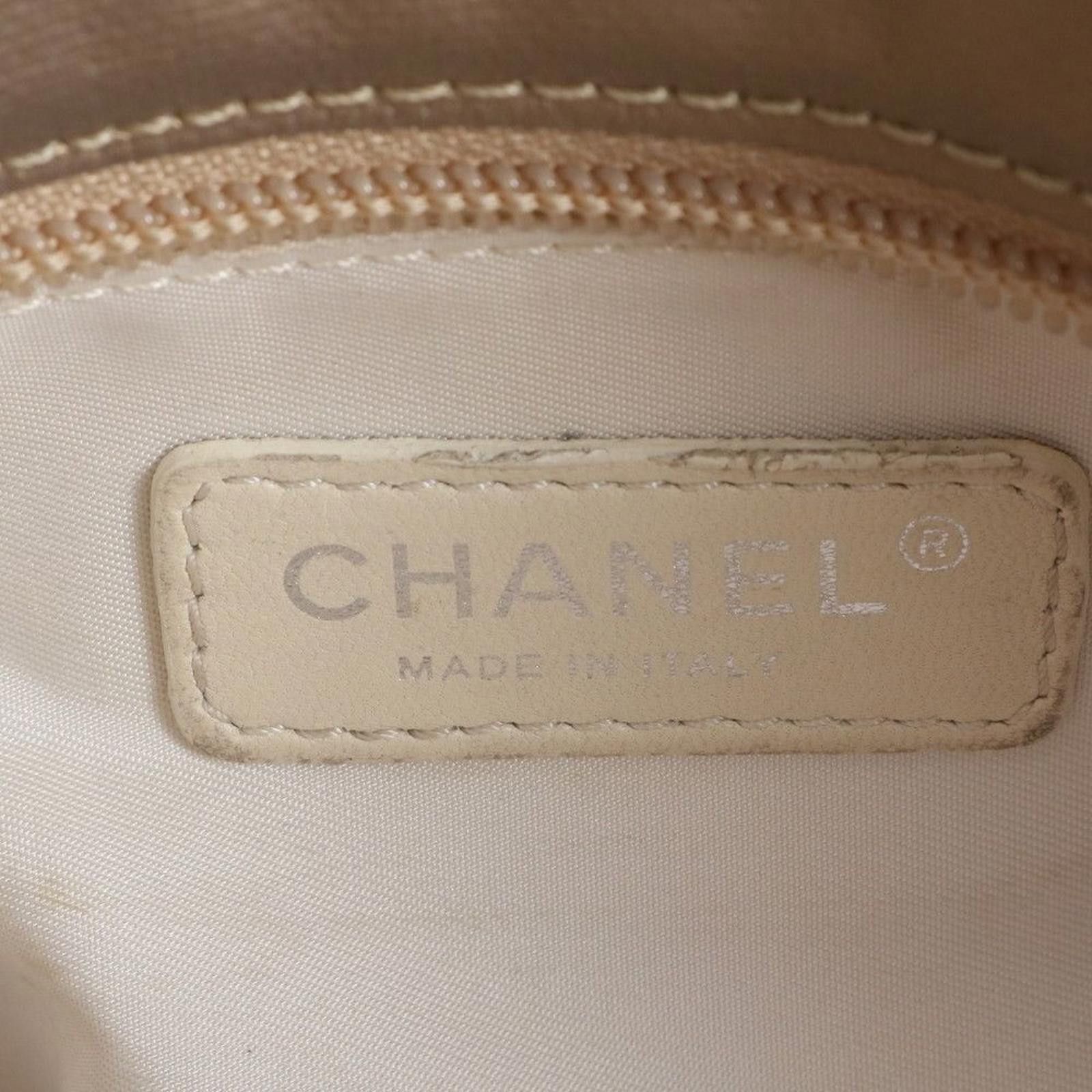 Chanel Chanel - Beige Quilted Leather Tote Bag Size ONE SIZE - 6 Thumbnail