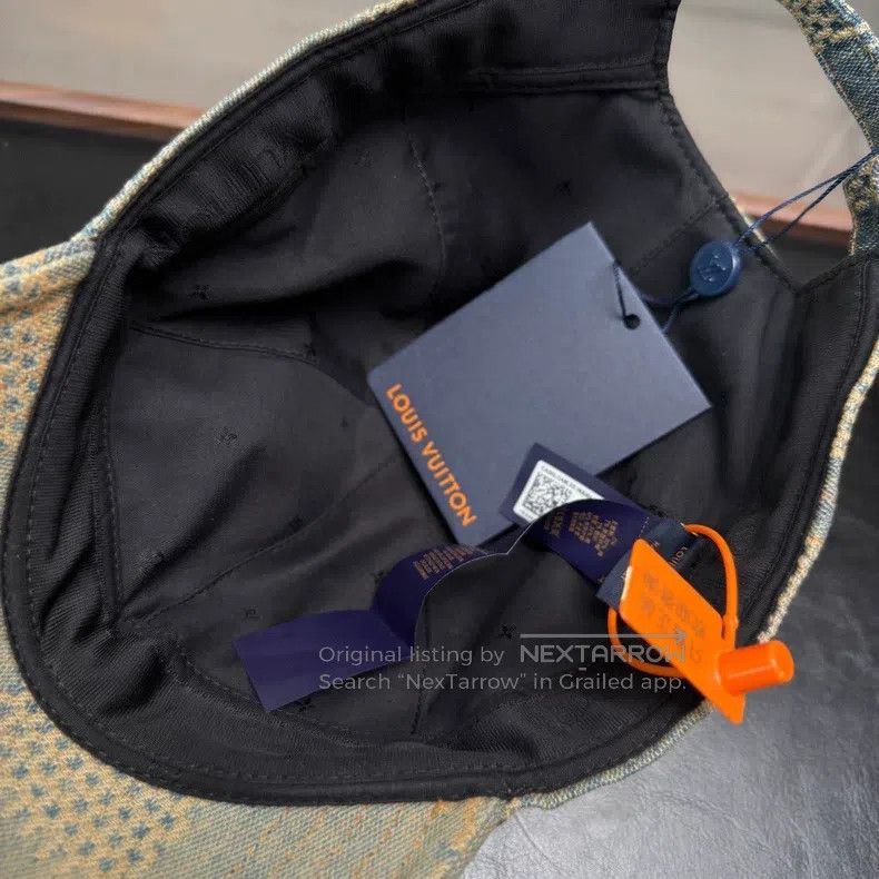 Louis Vuitton Louis Vuitton 25 New Style Philippine Dong Made Old Jeans Size ONE SIZE - 2 Thumbnail