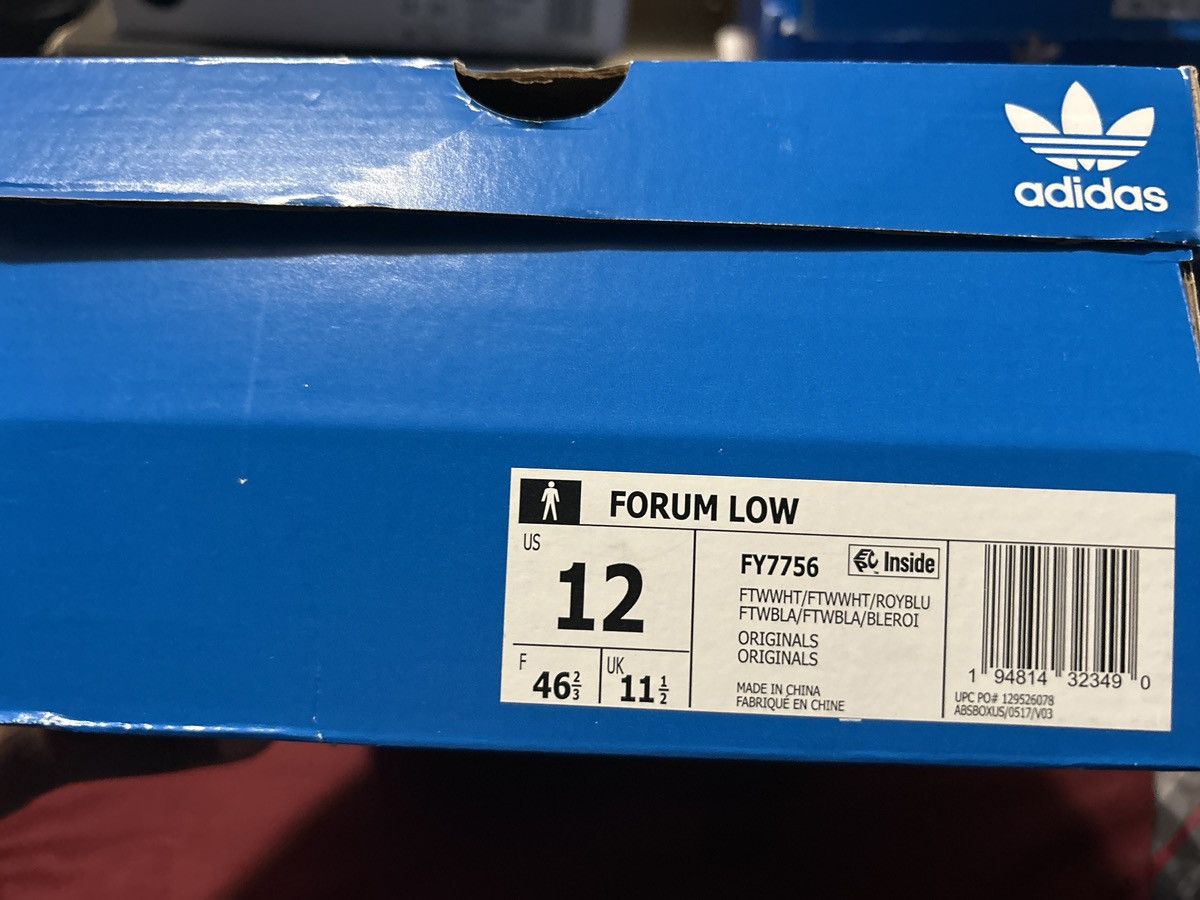 Adidas Forum Low Size US 12 / EU 45 - 7 Thumbnail