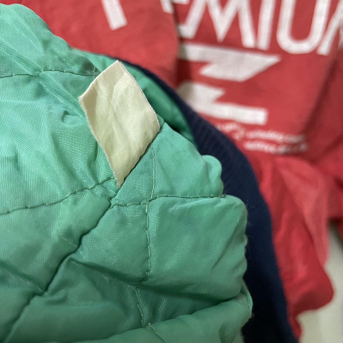 Japanese Brand × Sports Specialties Vintage mitsubishi premium Z bomber jacket Size US L / EU 52-54 / 3 - 4 Thumbnail