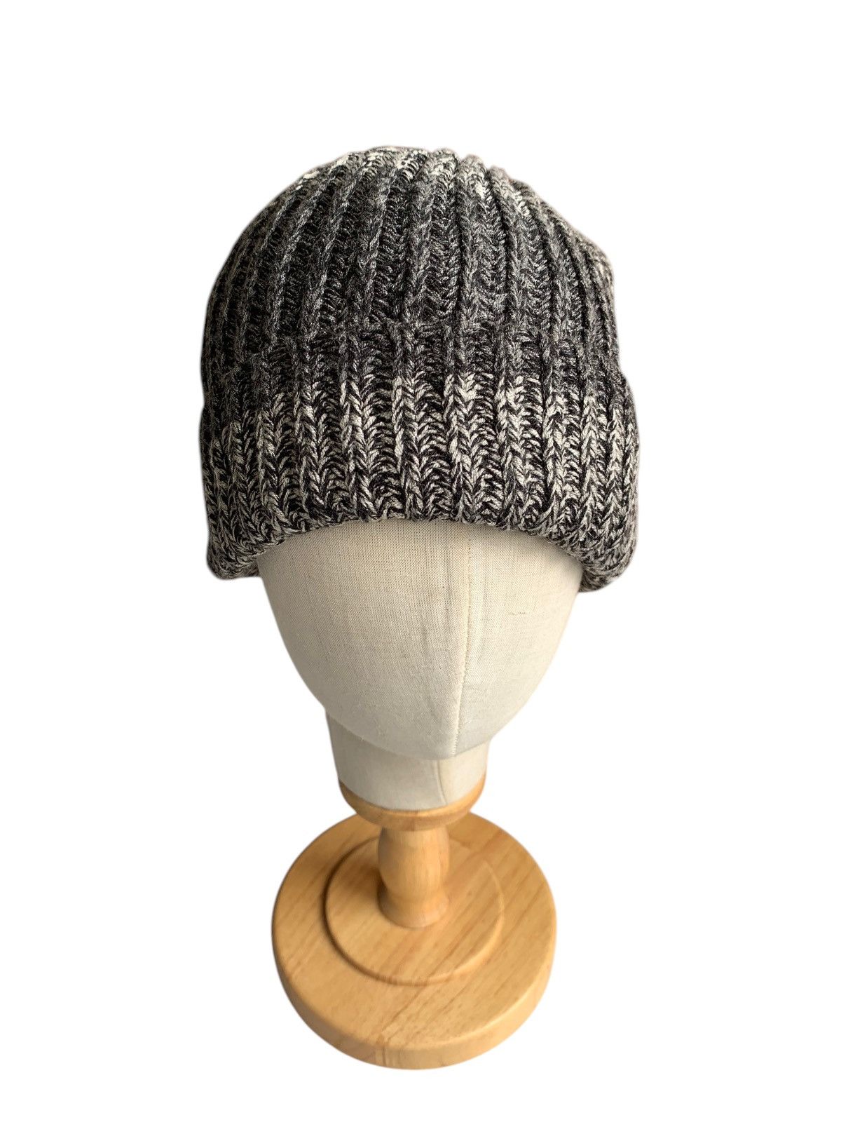 14th Addiction × Vintage Knitted Uniqlo Streetwear Winter Sessions Long Beanie Hats Size ONE SIZE - 5 Thumbnail