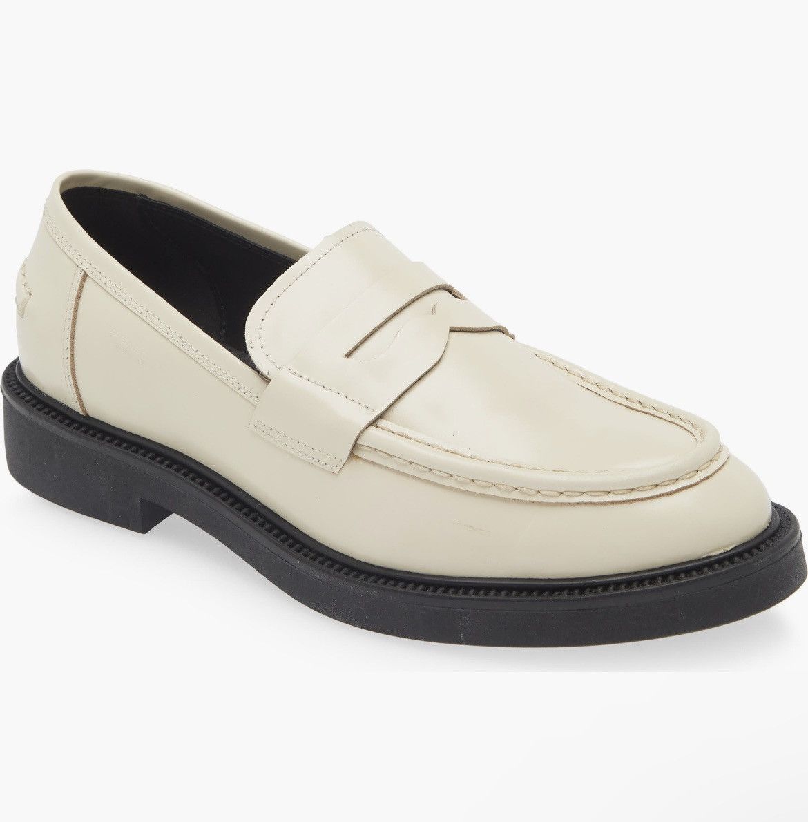 Vagabond Vagabond Alex Penny Loafer Off White size 41 Size US 11 / IT 41 - 1 Thumbnail