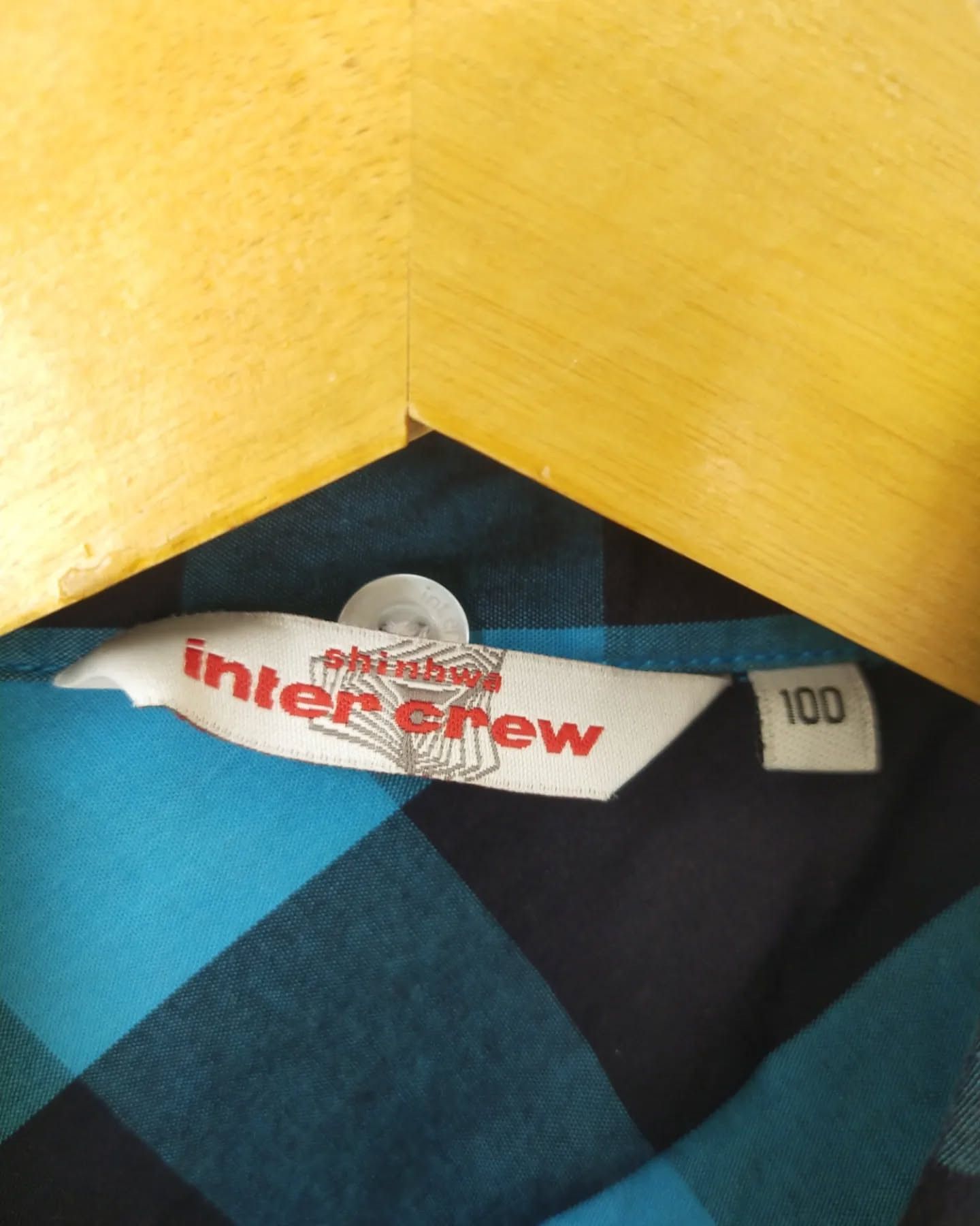 Hysteric Glamour Intercrew Blue Vest Plaid Flanel Sleeveless Size US M / EU 48-50 / 2 - 4 Thumbnail