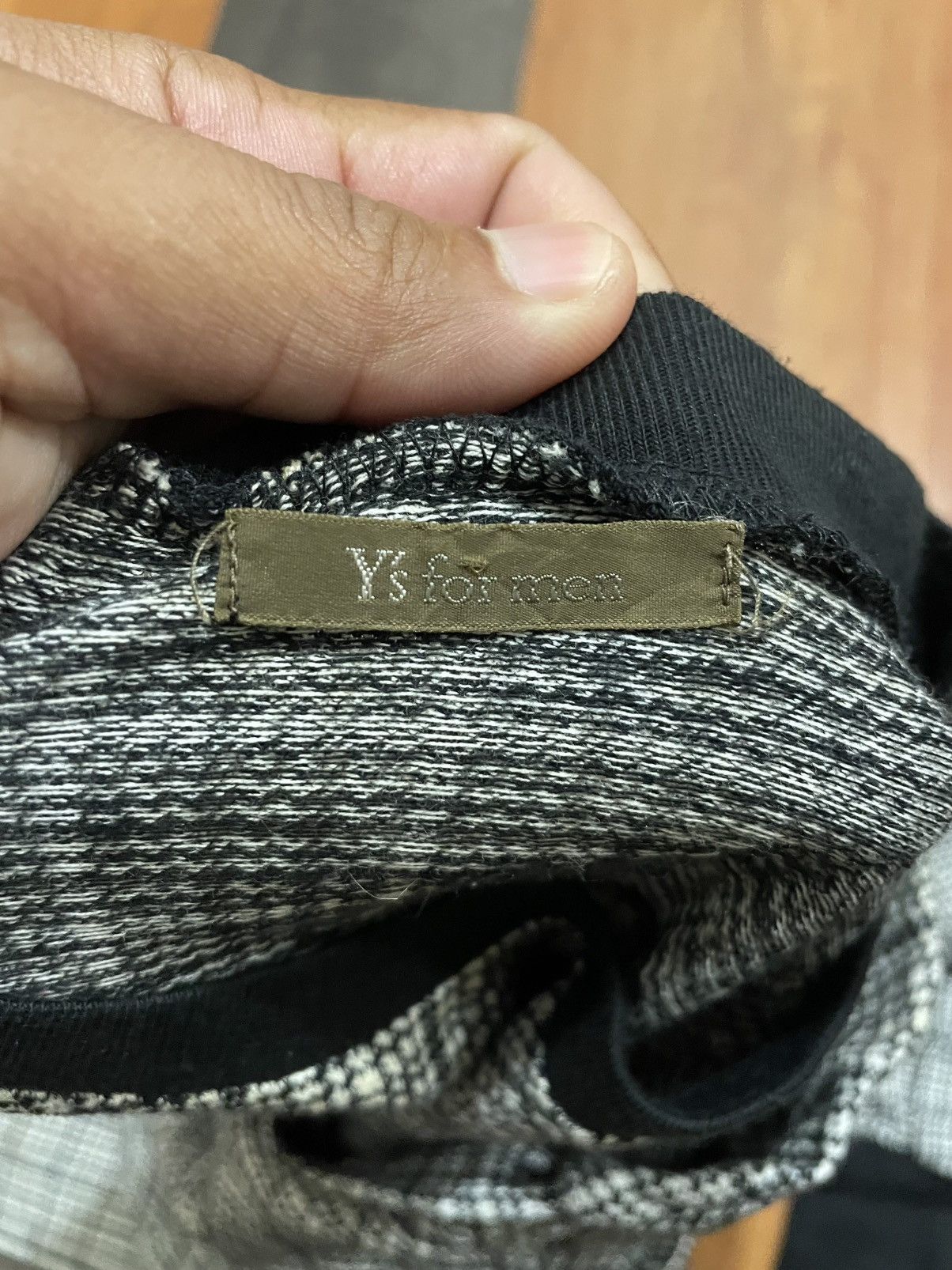 Y's for Men Y’s Double Pocket Tshirt Yohji Yamamoto Japanese Designer Size US L / EU 52-54 / 3 - 3 Thumbnail