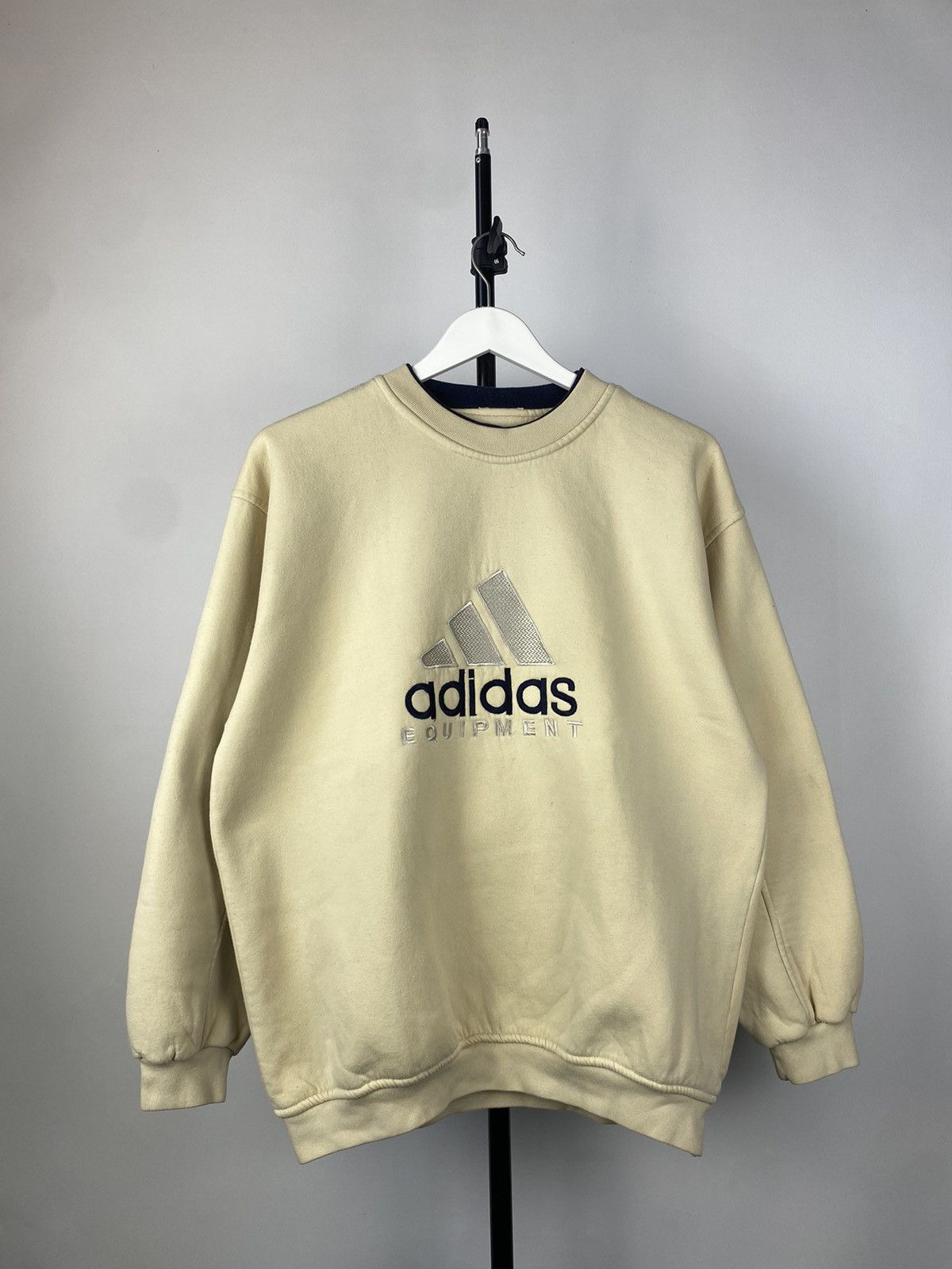 Piko Unisex Medium Jumper Size Adidas Equipment Sweatshirt Bootleg