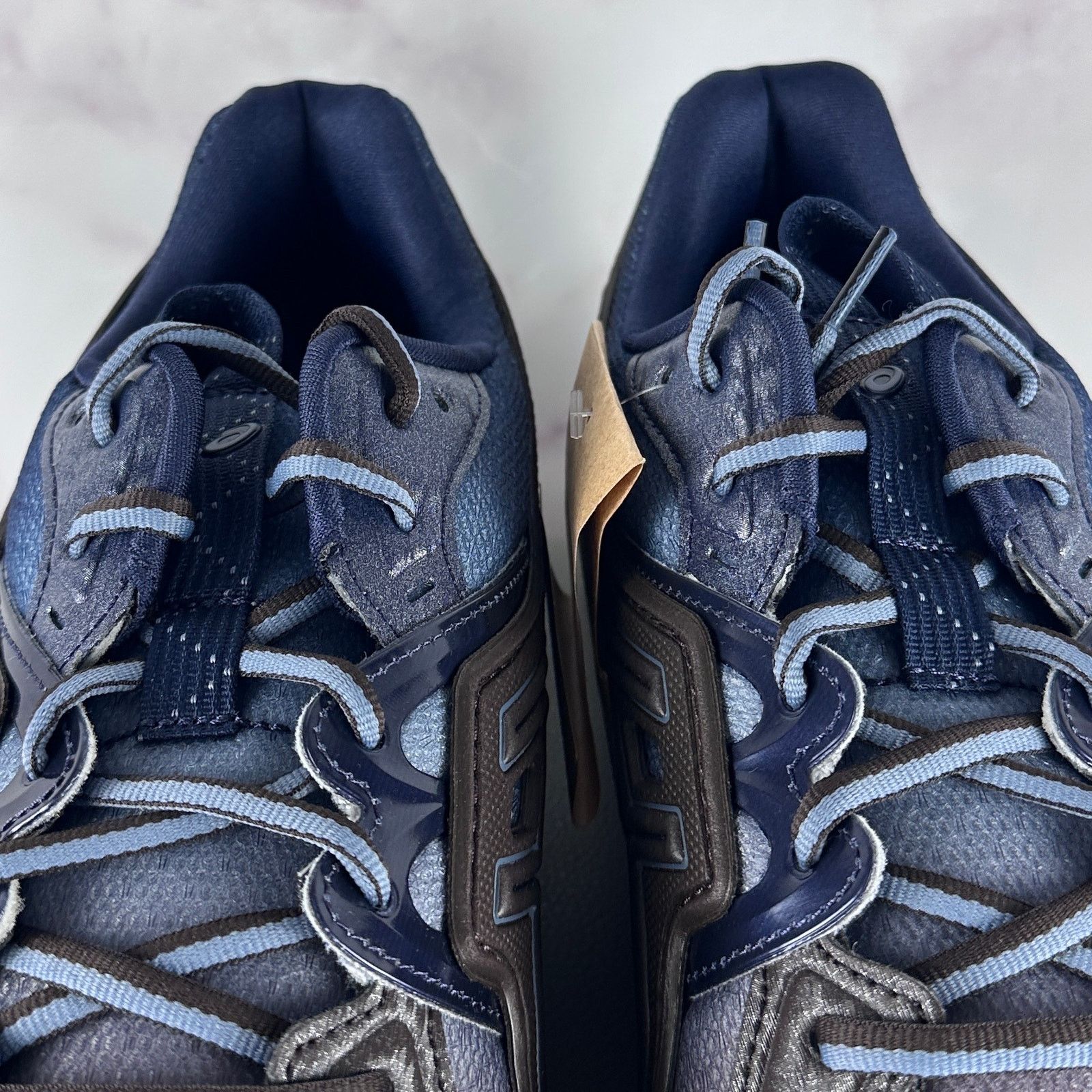 Asics × Kiko Kostadinov Kiko UB13-S Gel-SD-Lyte Black Coffee Midnight Size US 11.5 / EU 44-45 - 9 Thumbnail
