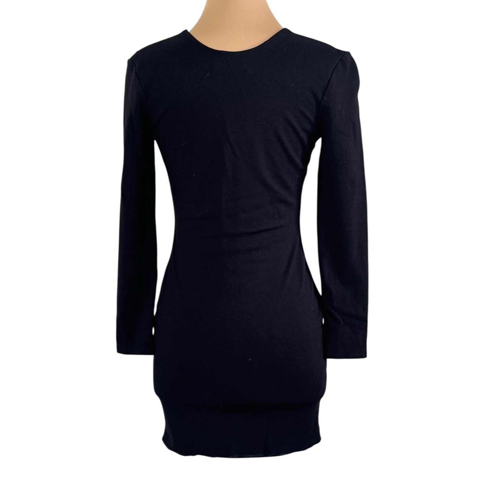 Other BEC & BRIDGE Imperial Deep V Neck Plunge Mini Dress Black Size S / US 4 / IT 40 - 7 Thumbnail